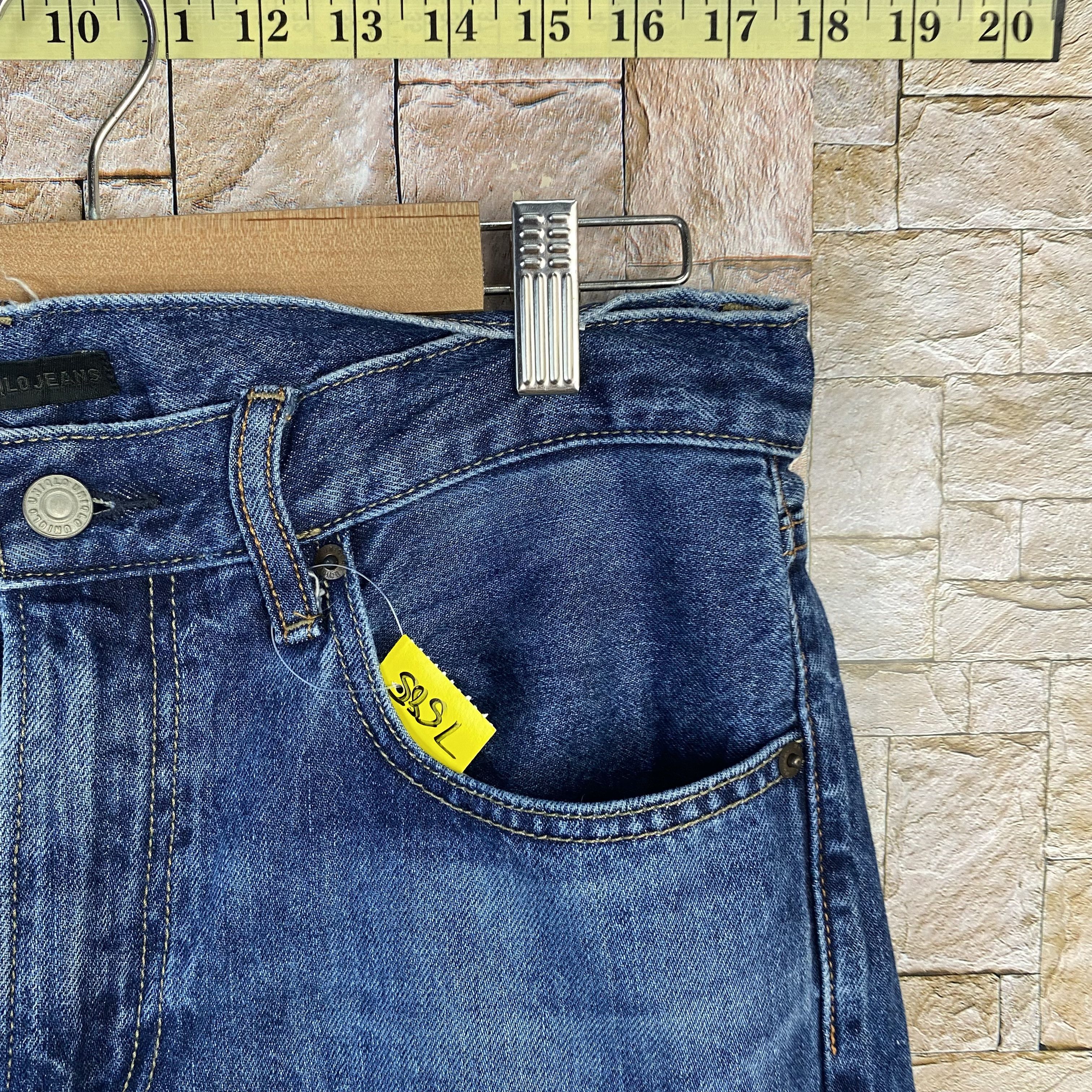 Uniqlo Uniqlo Jeans Blue Denim Pants #7585 Size US 30 / EU 46 - 7 Thumbnail