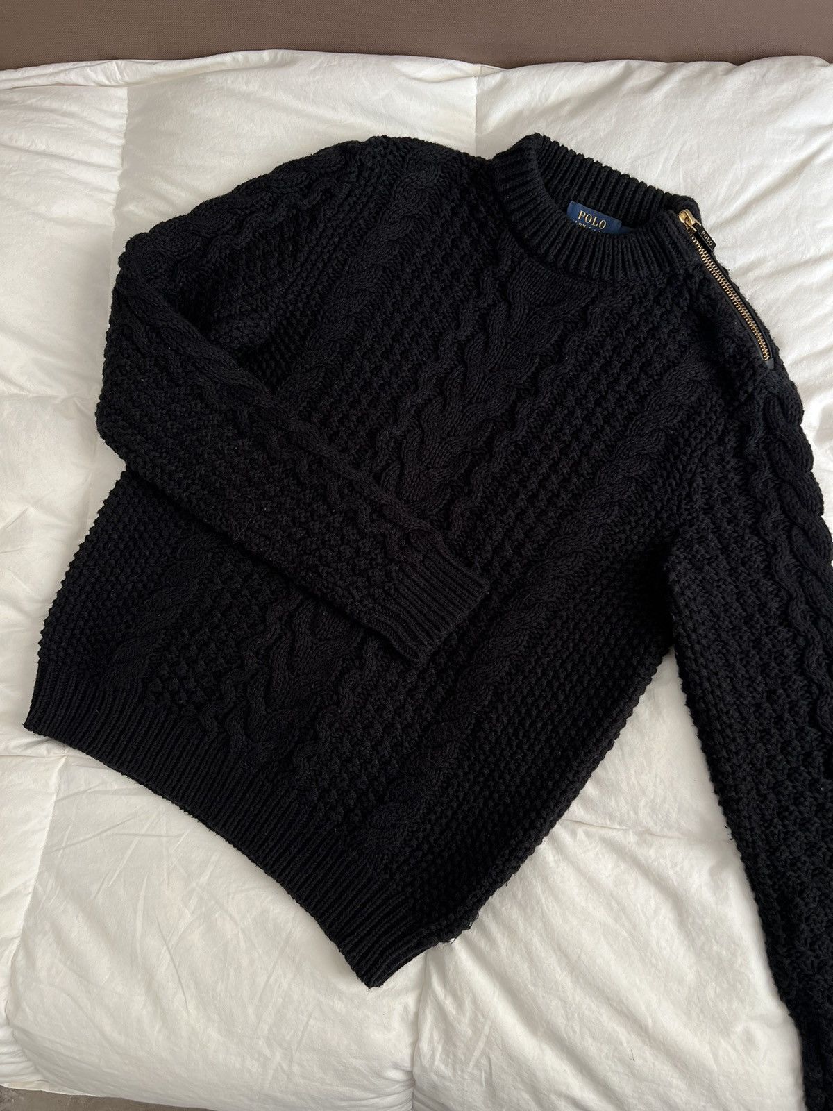 Polo Ralph Lauren × Ralph Lauren Polo Ralph Lauren Knit Jumper Sweater Size S / US 4 / IT 40 - 5 Thumbnail