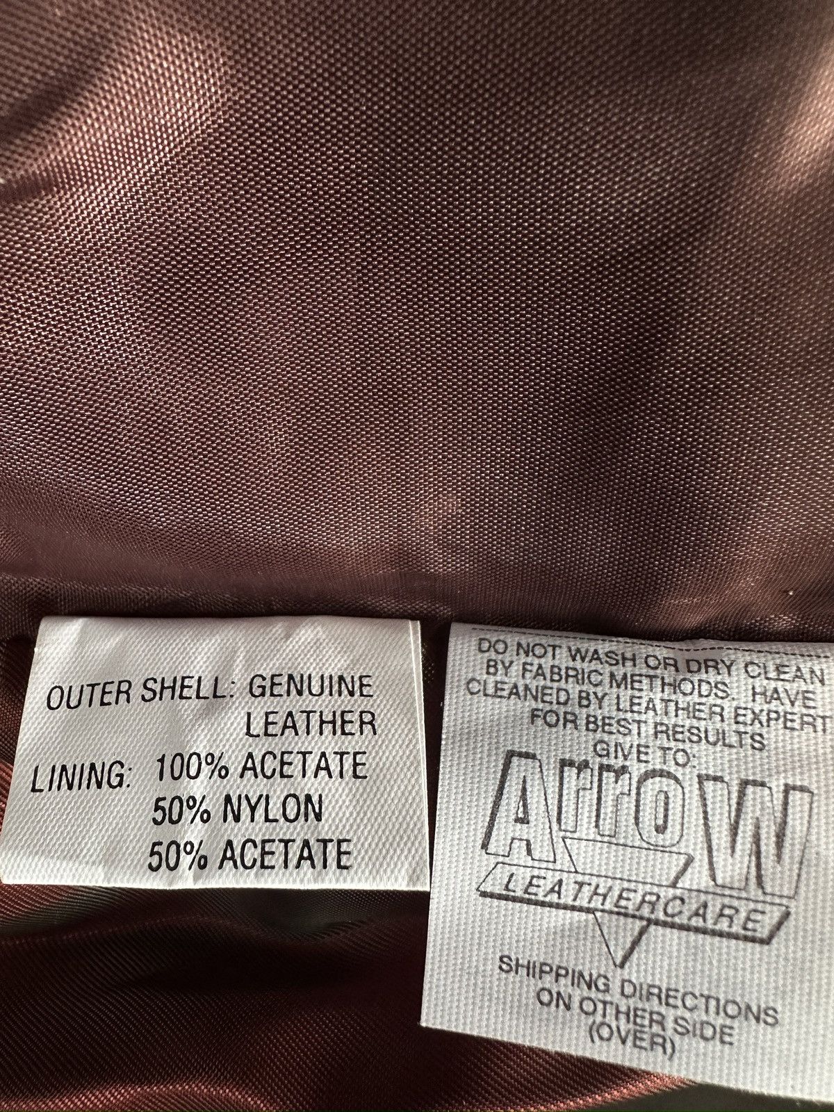 The Territory Ahead Leather vest Size US M / EU 48-50 / 2 - 4 Thumbnail