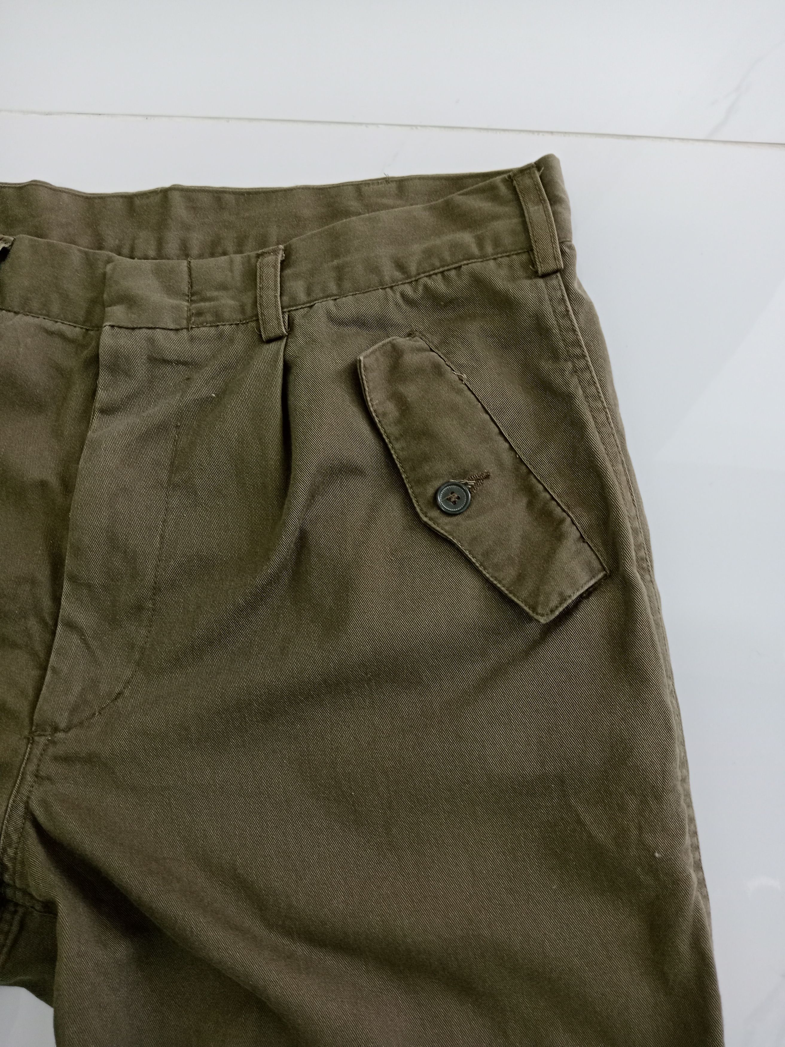 Army Of Me × Vintage Vintage Military Pants Double Knee Size US 34 / EU 50 - 5 Thumbnail
