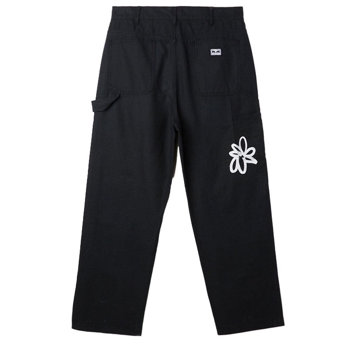 Obey !DS! SS23 Obey Big Timer Twill Printed Carpenter Work Pants Size US 32 / EU 48 - 3 Thumbnail