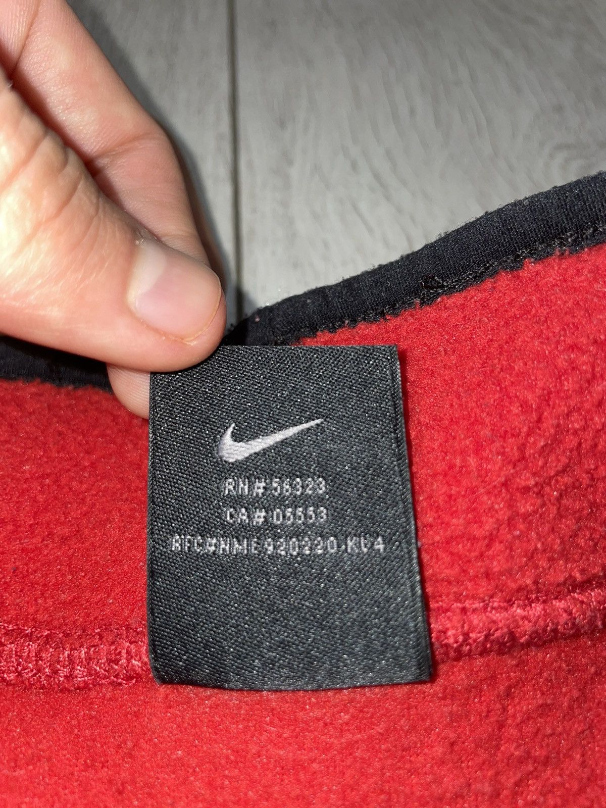 Nike × Vintage 1/4 Zip Fleece Nike Vintage 2000s Size US S / EU 44-46 / 1 - 10 Thumbnail