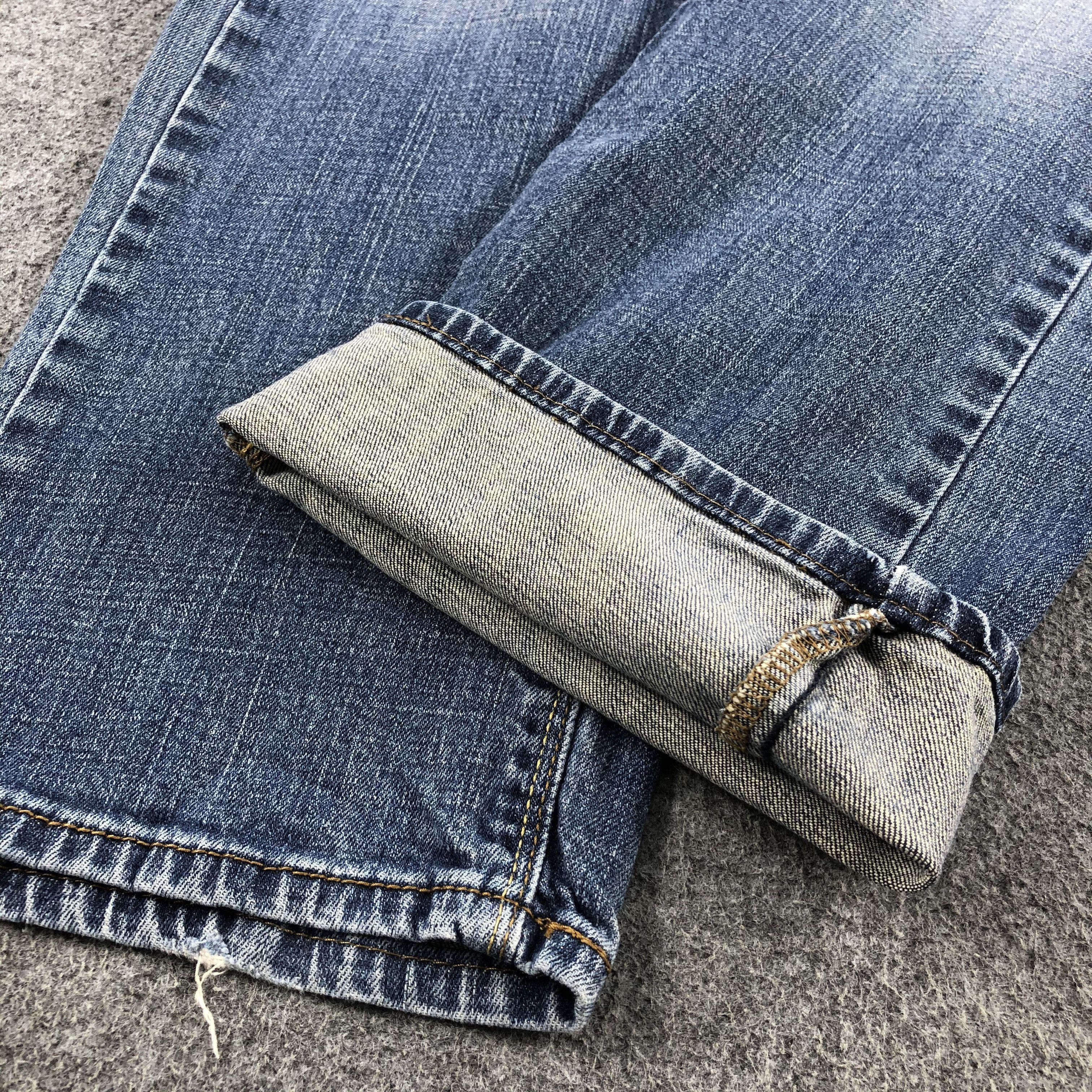 Levi's × Vintage Vintage Levis Denizen Jeans-JM1335 Size US 37 - 7 Thumbnail