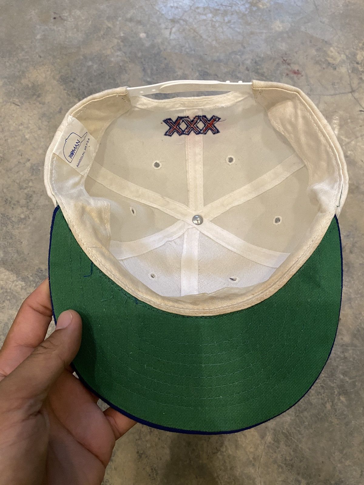 Grateful Dead Vintage Grateful Dead Snapback Hat Size ONE SIZE - 6 Thumbnail