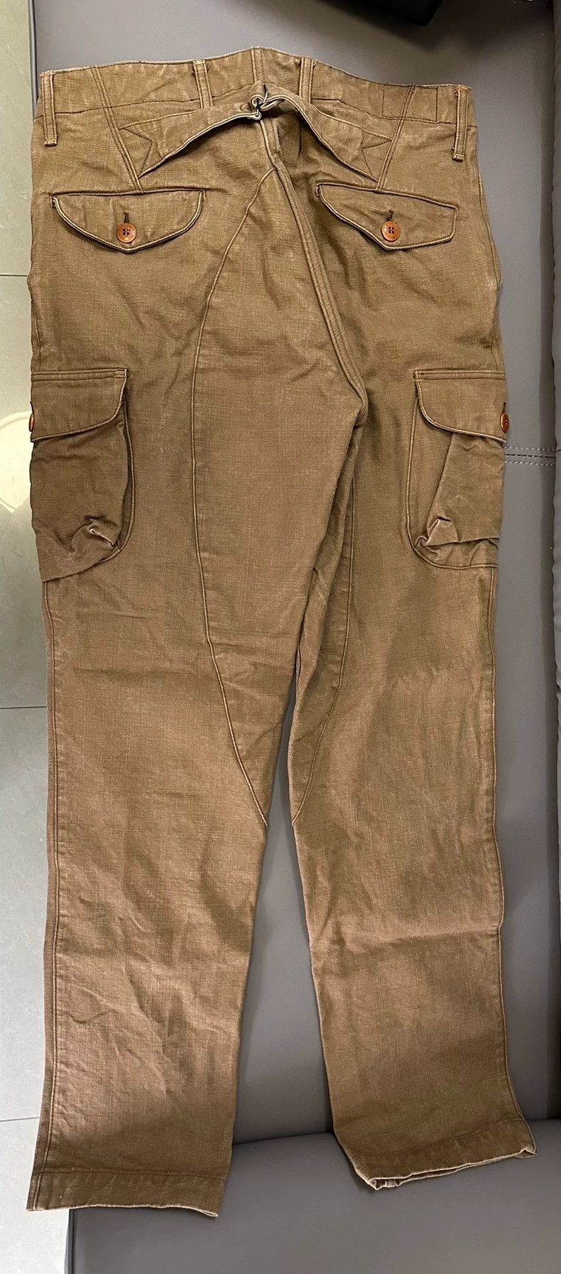 Freewheelers Freewheelers Brown Logging Pants Size US 32 / EU 48 - 5 Thumbnail