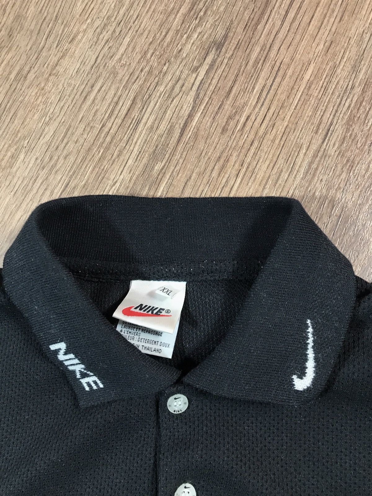 Nike Nike Vintage Polo Five Logos Size XXL Size US XXL / EU 58 / 5 - 4 Thumbnail