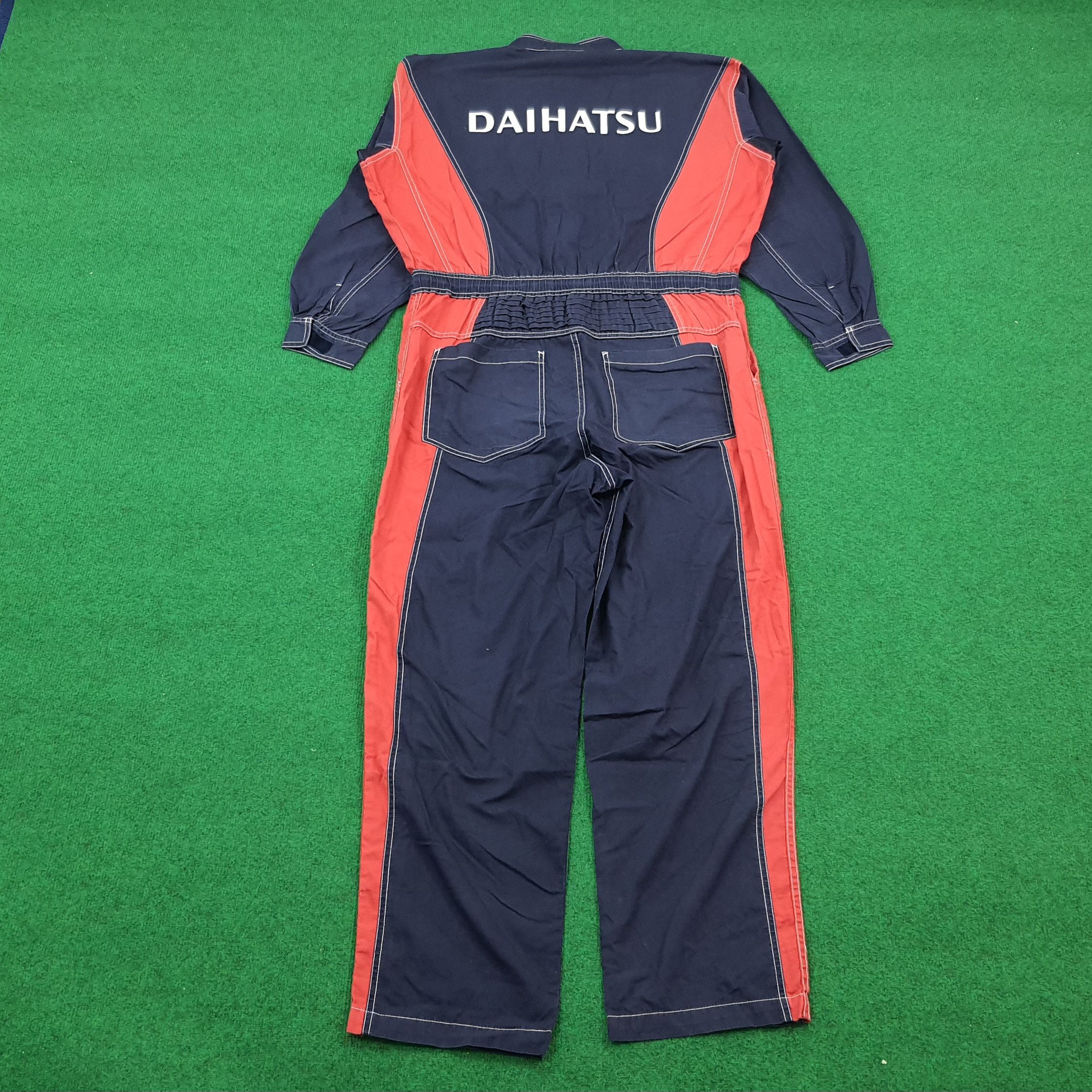 Japanese Brand × Vintage Vintage Daihatsu Motorsports Japan Racing Mechanics Coverall Size US XL / EU 56 / 4 - 2 Thumbnail