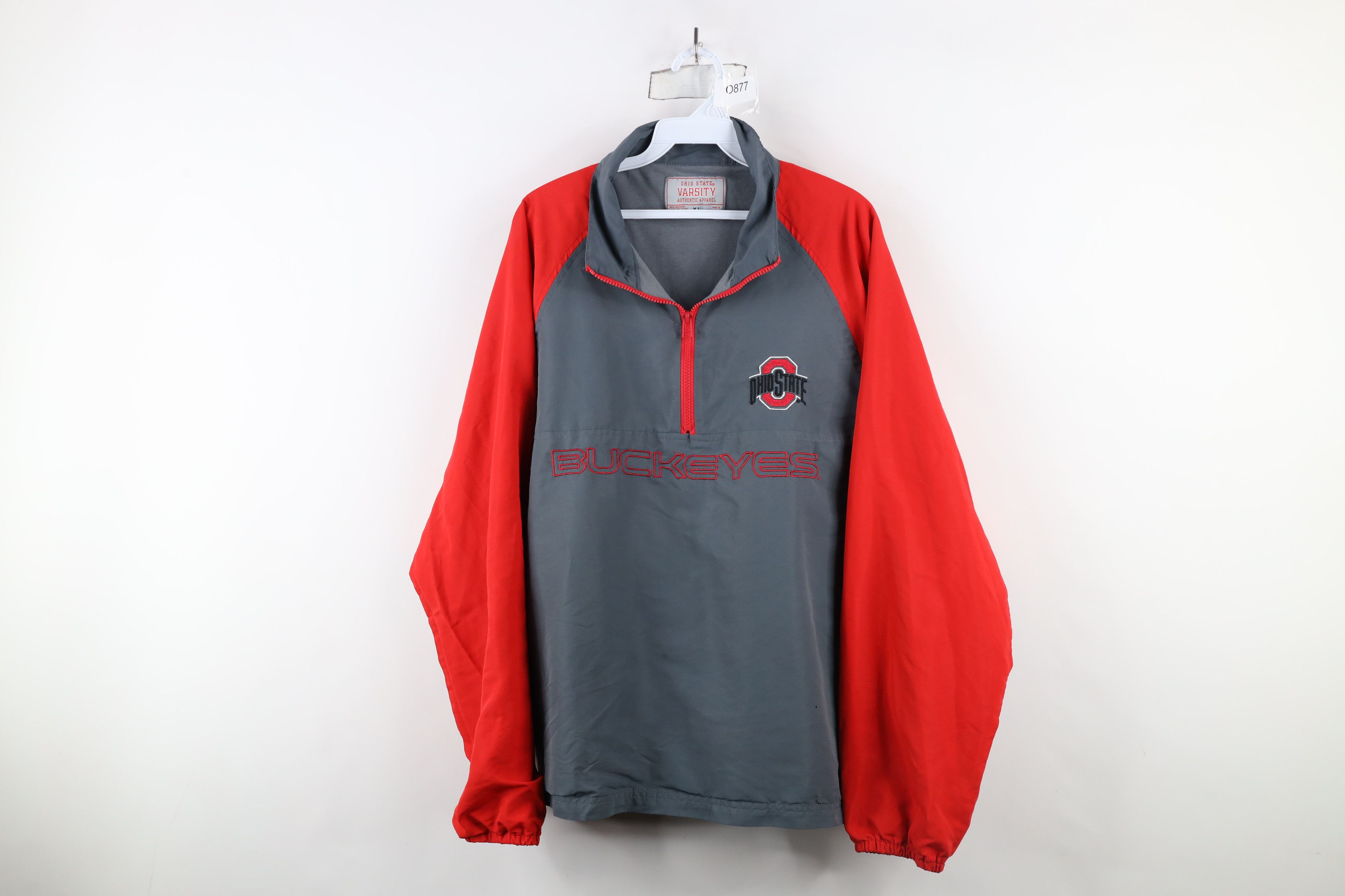 Vintage Vintage Spell Out Ohio State University Windbreaker Jacket Size US XL / EU 56 / 4 - 1 Thumbnail