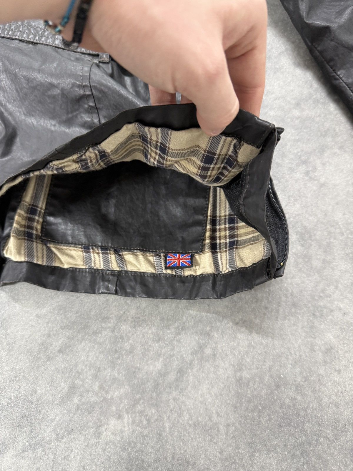 Belstaff Waxed cotton belstaff trialmaster vintage tailored y2k Size L / US 10 / IT 46 - 7 Thumbnail