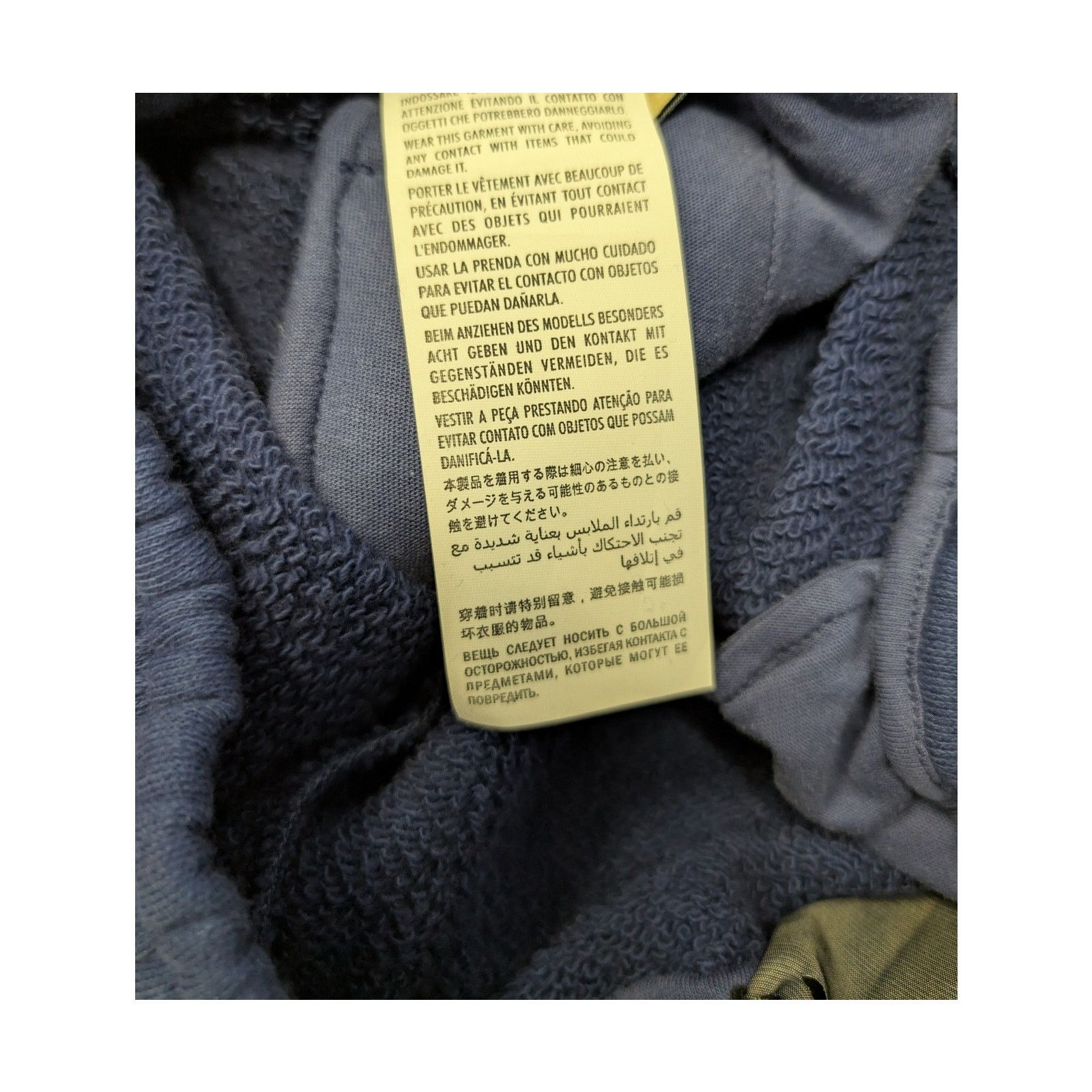 Gucci o1rshd1 Heavy Felted Cotton Jersey Trackpants Inchiostro/Mix Size US 30 / EU 46 - 22 Thumbnail