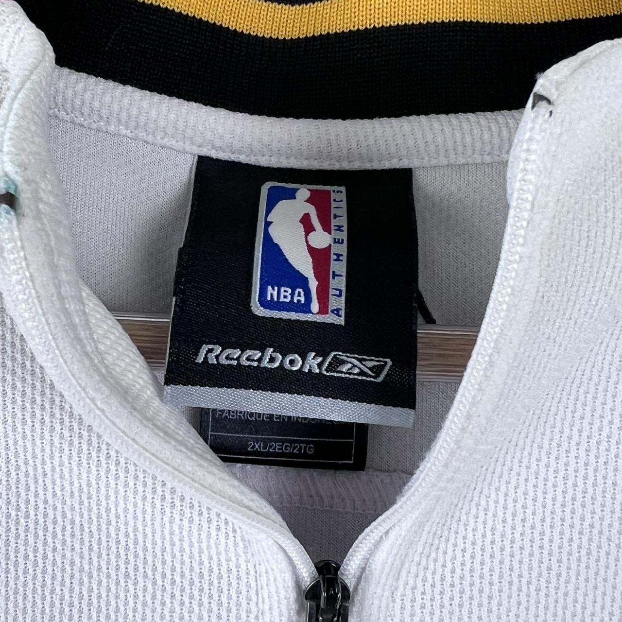 Vintage Vintage Y2K Men’s Reebok NBA Miami Heat warm up Size 2XL Size US XXL / EU 58 / 5 - 5 Thumbnail