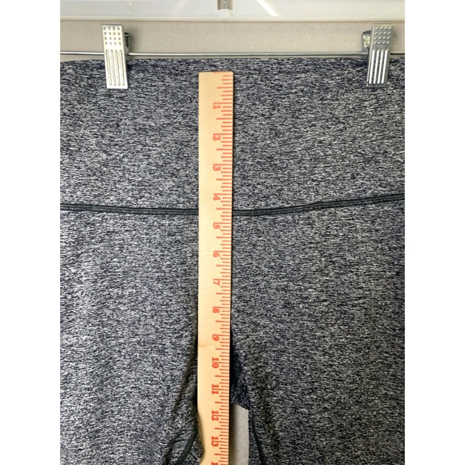 Lululemon Lululemon Wunder Under Leggings 8 Gray Heather High-Rise Athletic Slim Skinny Women Regular Size 30" / US 8 / IT 44 - 6 Thumbnail
