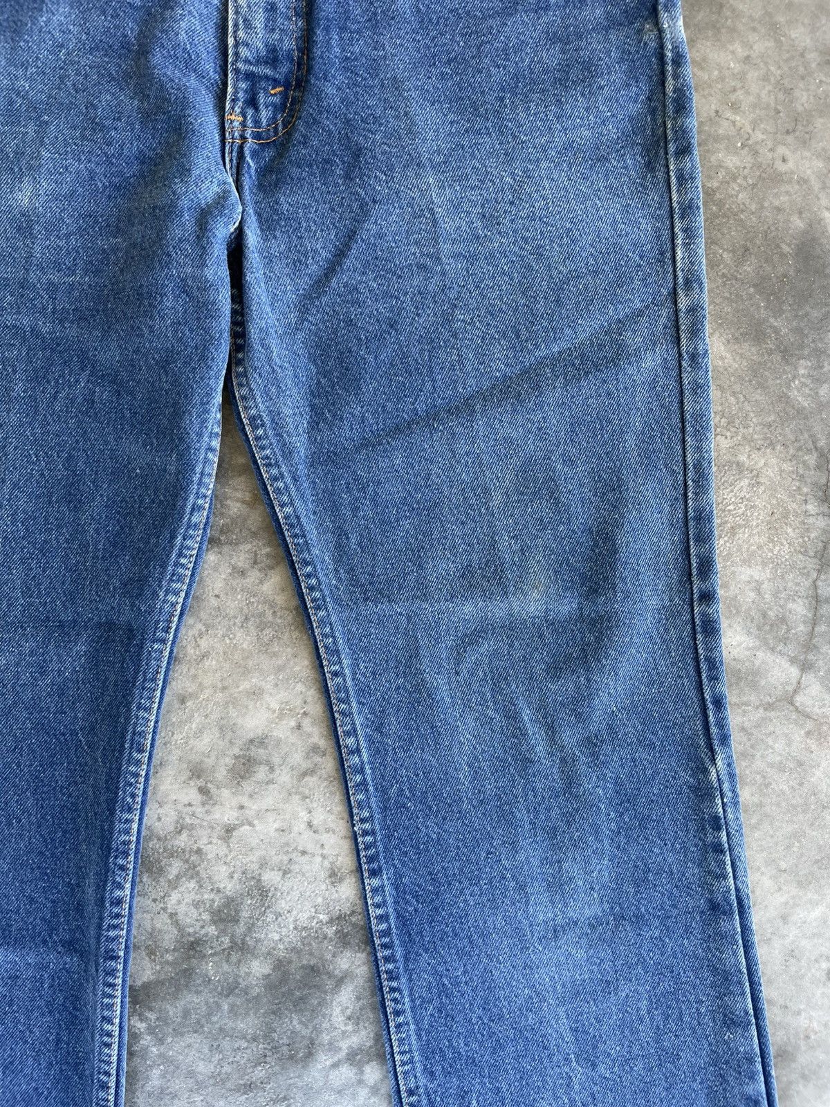 Levi's × Vintage VTG 80s Levi's 517 Orange Tab Size US 34 / EU 50 - 5 Thumbnail