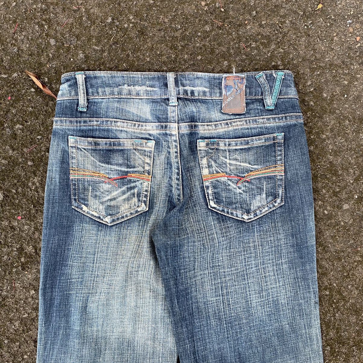 Japanese Brand × Vintage BOOTCUT JEANS DENIM CAMELROAD Y2K Size US 33 - 7 Thumbnail