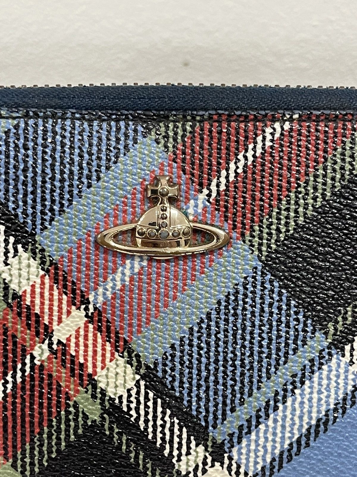 Vivienne Westwood VIVIENNE WESTWOOD TARTAN WALLET Size ONE SIZE - 5 Thumbnail