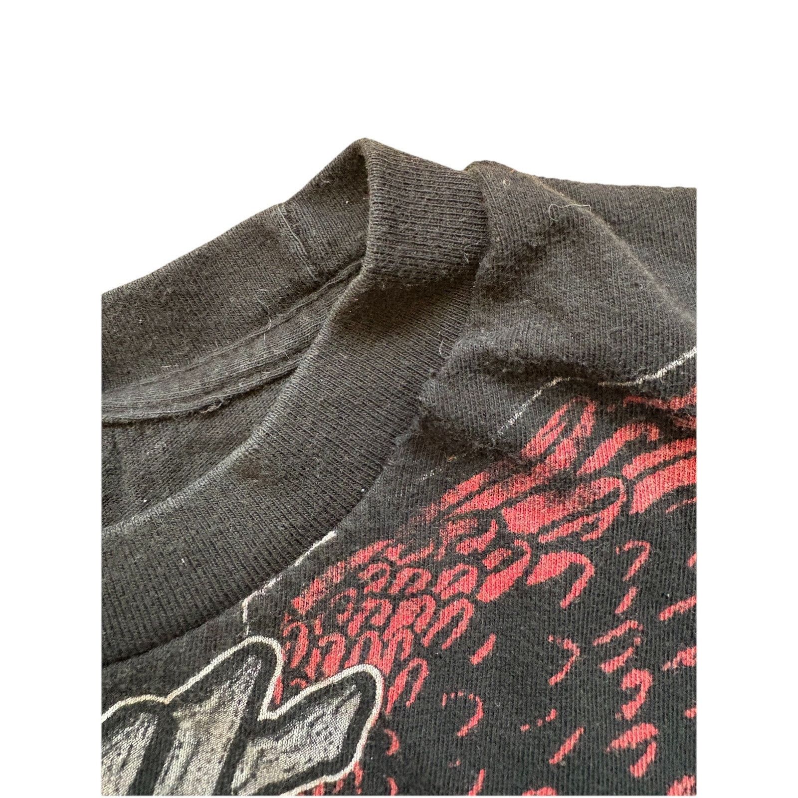 Harley Davidson VTG 90s Harley Davidson Motorcycle Eagle Black Shirt XL WI Size US XL / EU 56 / 4 - 5 Thumbnail