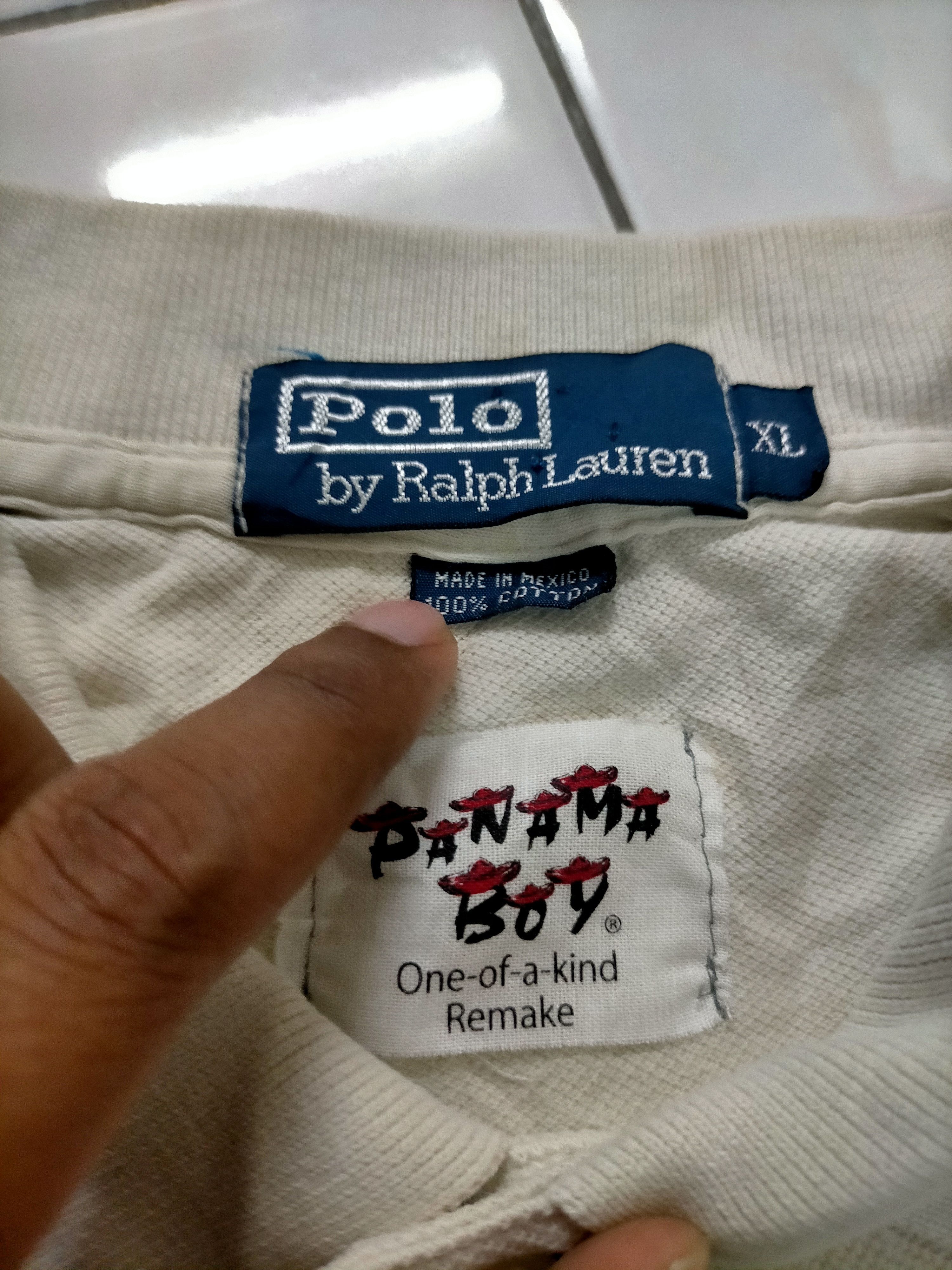 Polo Ralph Lauren × Vintage Vintage Polo Ralph Lauren Cowboy Panama Rare 90s Size US XL / EU 56 / 4 - 4 Thumbnail