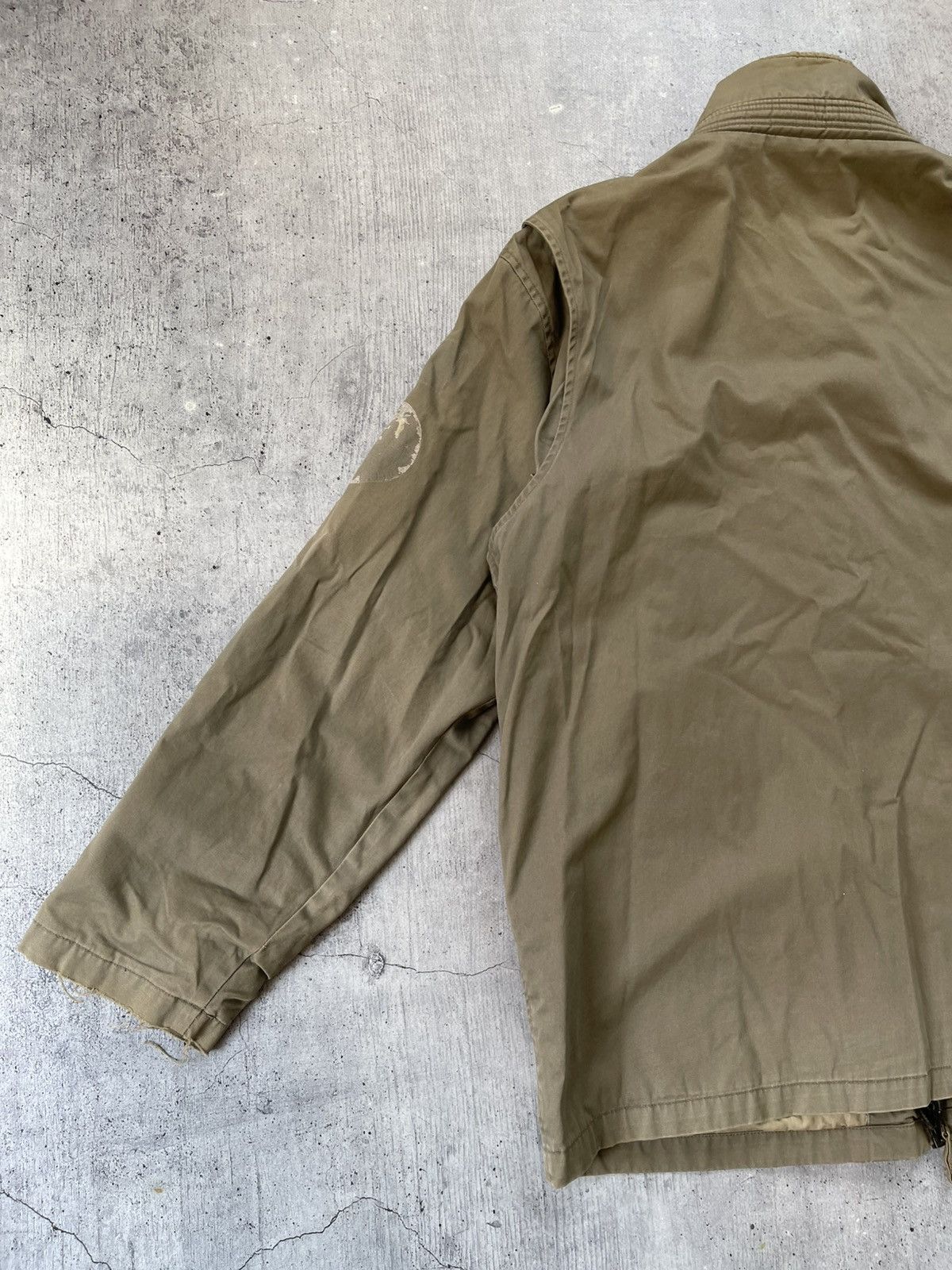 Other Vintage Schoot NYC Military USA Multi Pocket Jacket Size US XL / EU 56 / 4 - 16 Thumbnail