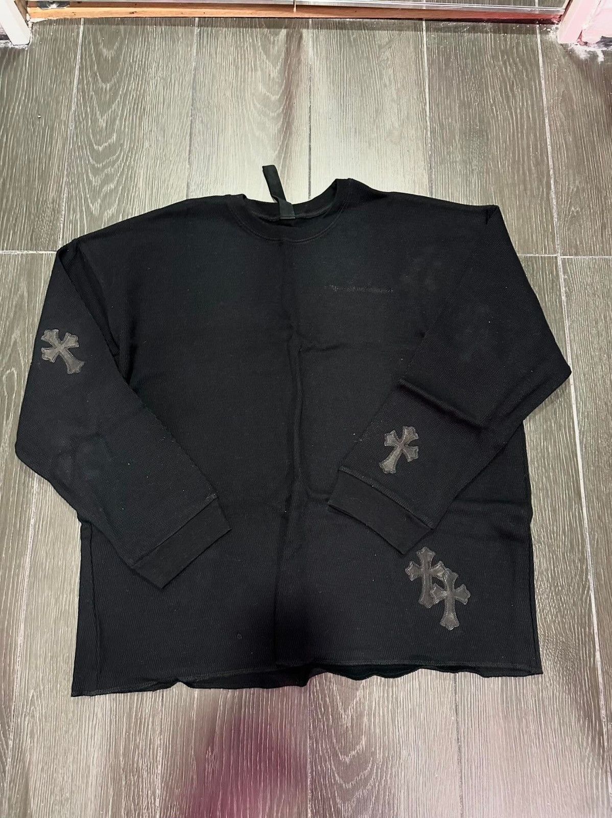 Chrome Hearts Chrome Hearts Tonal Cross Patch Thermal | Grailed