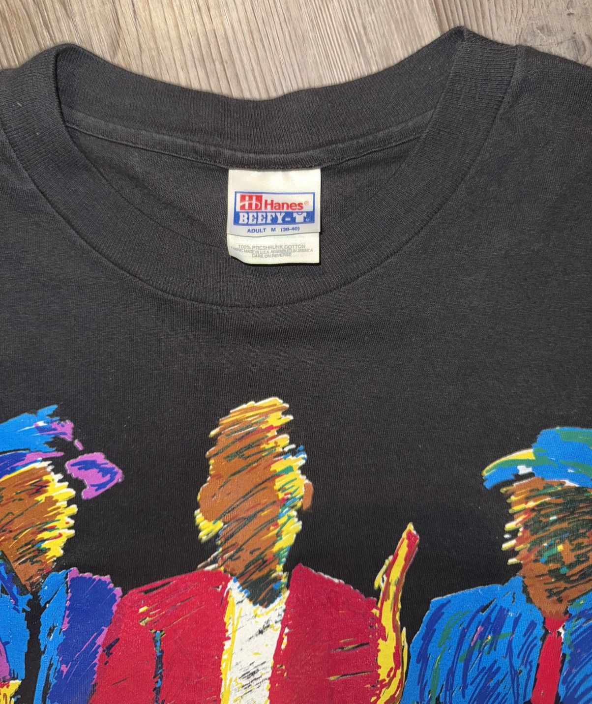 Hanes Hanes Jazz Tee Size US L / EU 52-54 / 3 - 2 Thumbnail
