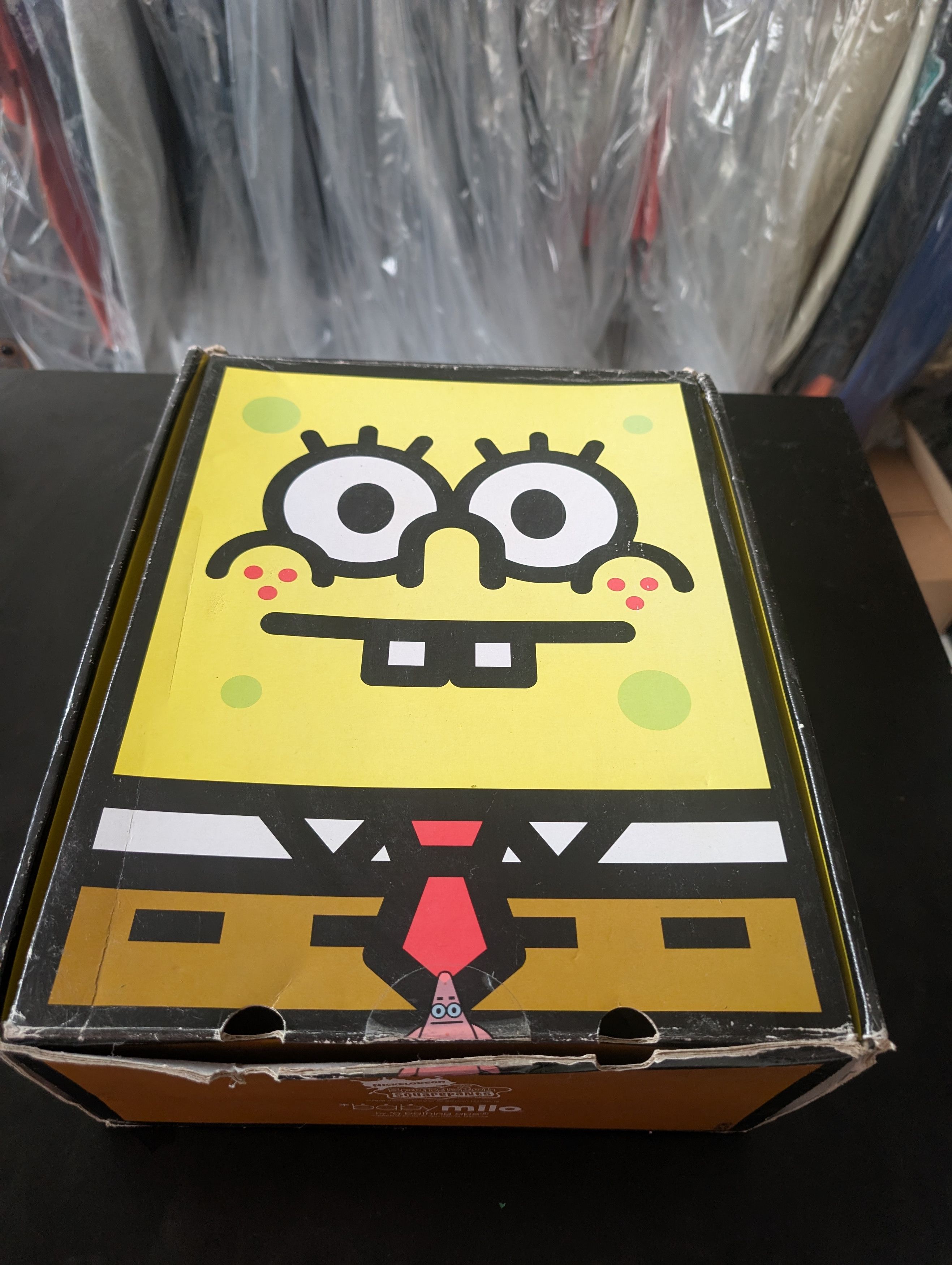 Bape Bapesta x SpongeBob Size US 7 / EU 40 - 7 Thumbnail