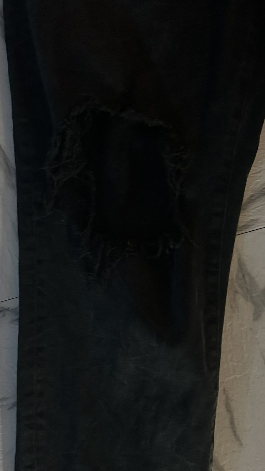 Purple Brand Black ripped purple jeans Size US 40 / EU 56 - 3 Thumbnail