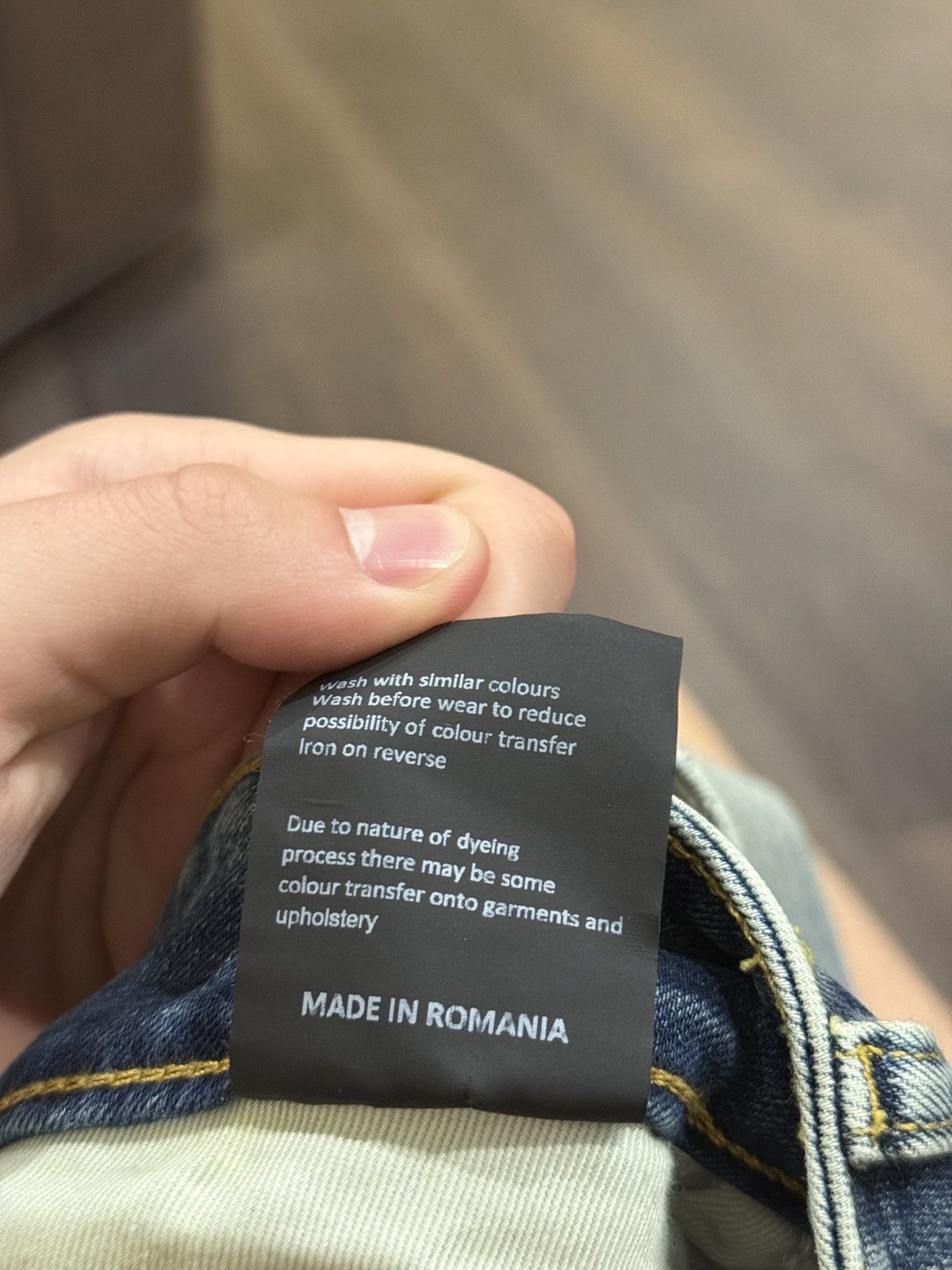 Represent Clo. Represent indigo blue jeans Size US 34 / EU 50 - 8 Thumbnail