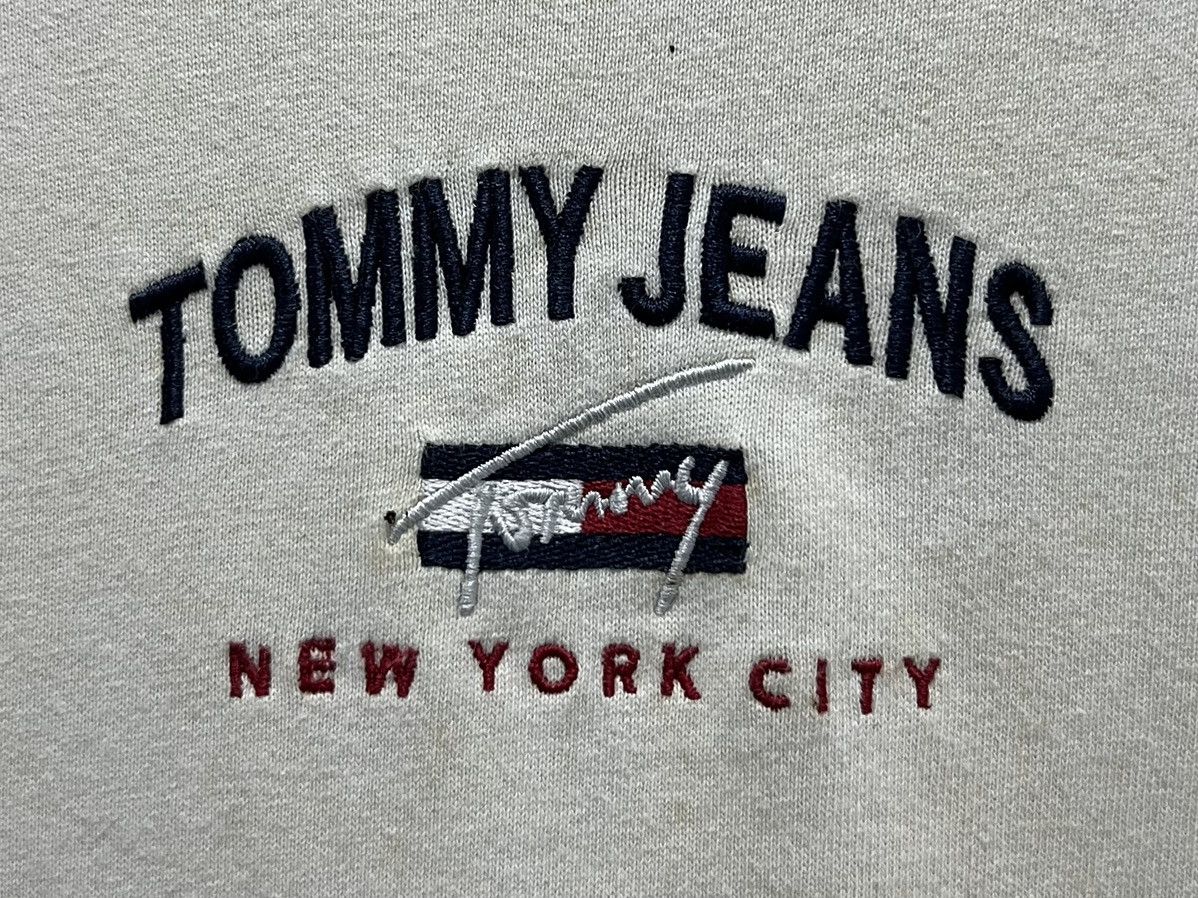 Tommy Jeans × Vintage TOMMY JEANS NEW YORK CITY SHIRT Size US M / EU 48-50 / 2 - 3 Thumbnail