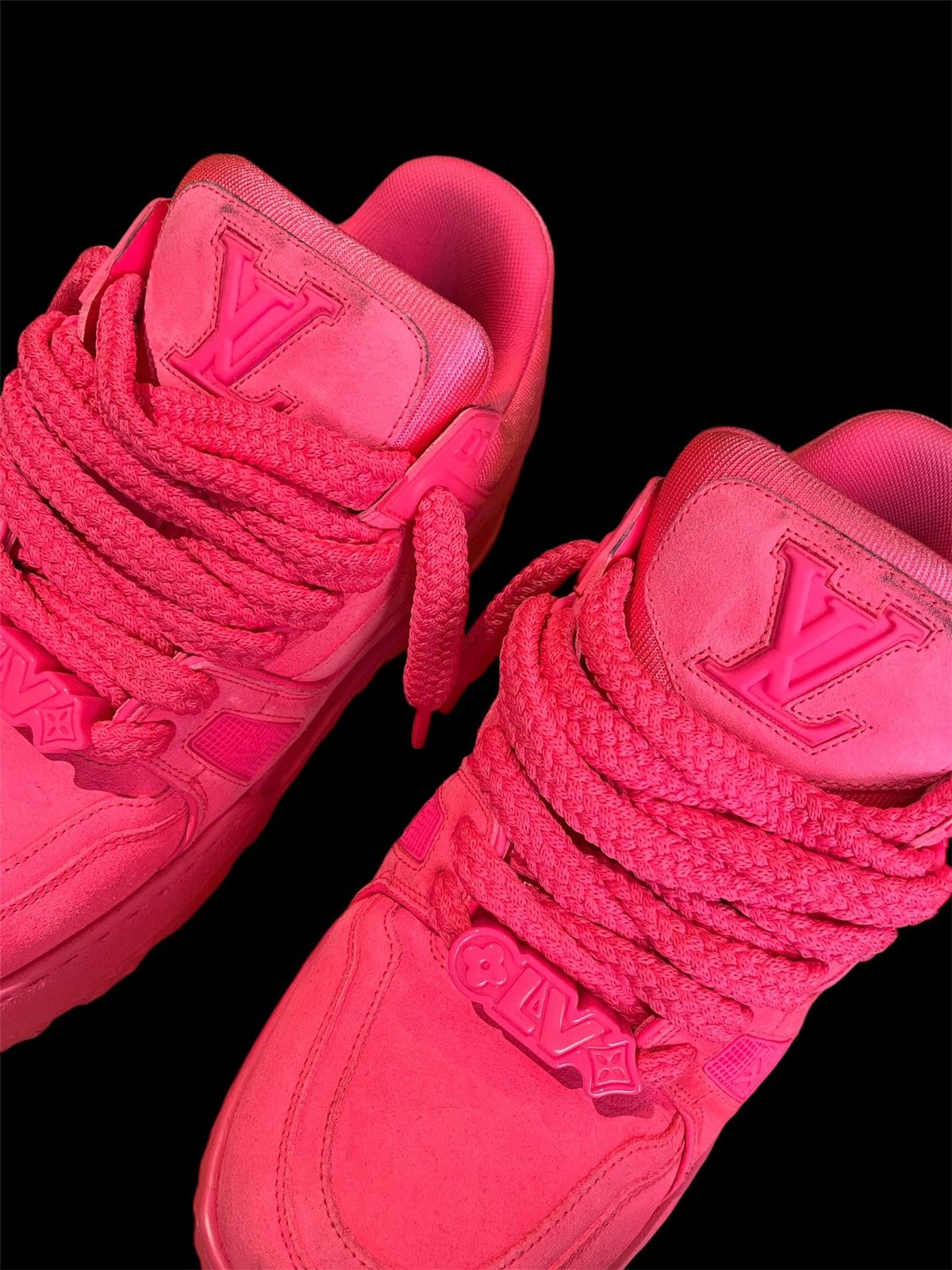 Louis Vuitton Louis Vuitton Maxi Sneaker Size US 7.5 / EU 40-41 - 5 Thumbnail