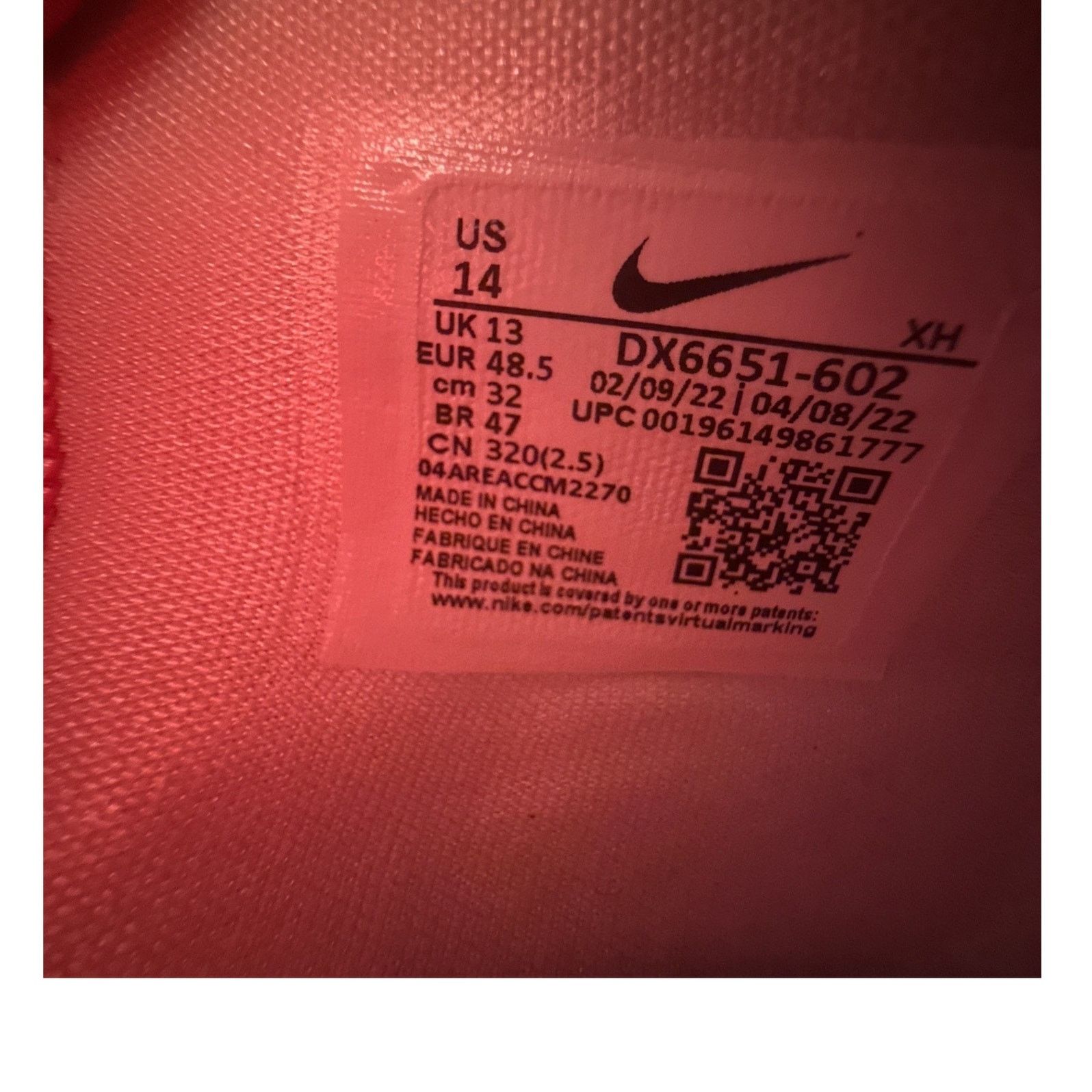 Nike Nike Kyrie 5 Low TB University Red Size 14 Men's Basketball Size US 14 / EU 47 - 7 Thumbnail