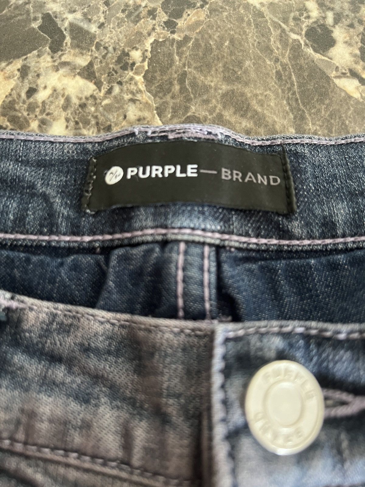 Purple Brand Lavender tint purple jeans Size US 33 - 5 Thumbnail