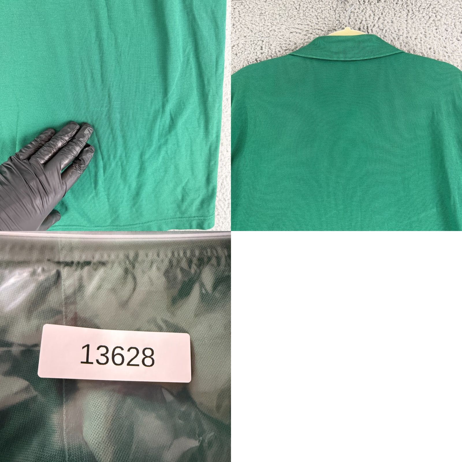 Vintage VINTAGE Masters Collection Golf Polo Shirt Mens Large Green Embroidered SS Knit Size US L / EU 52-54 / 3 - 9 Thumbnail