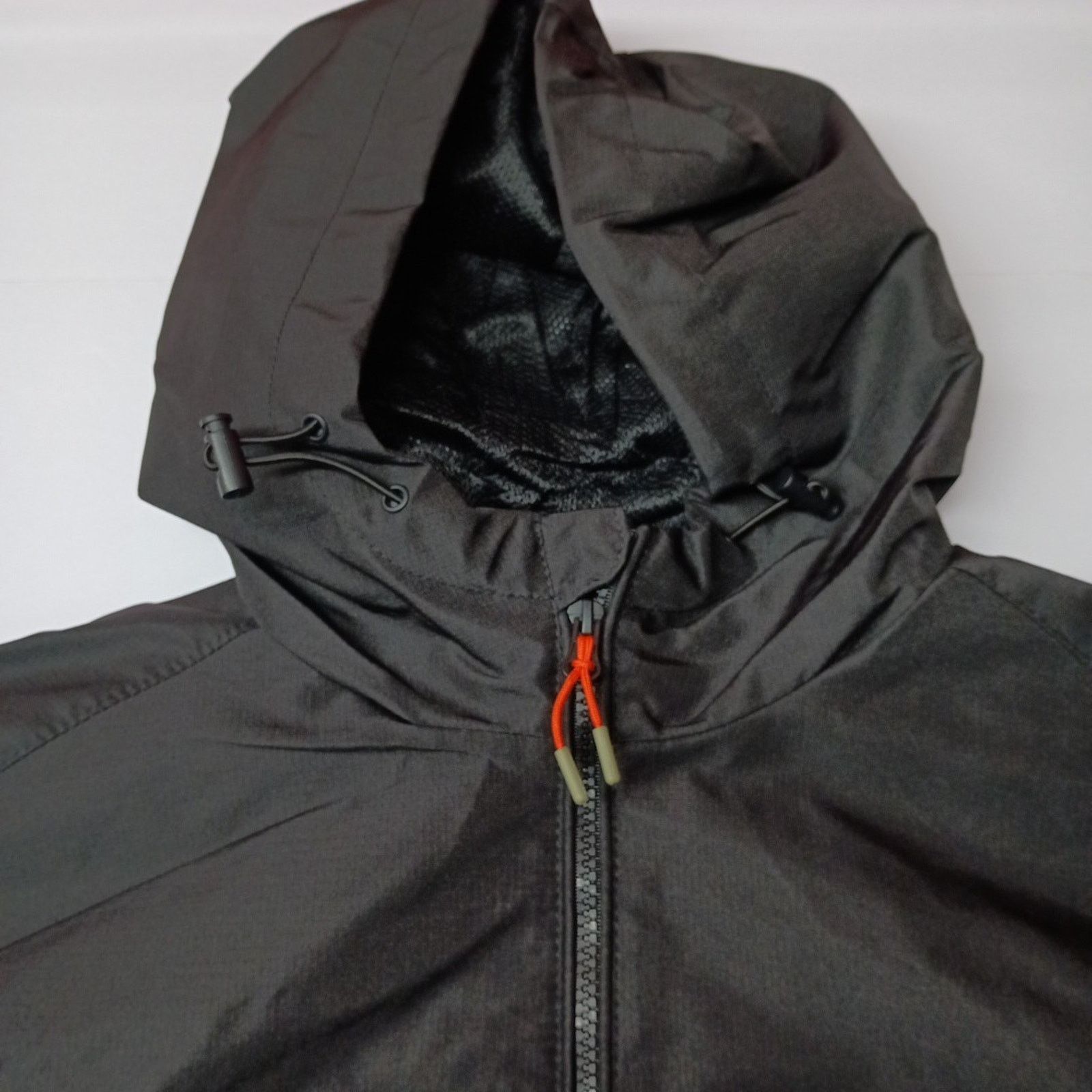 Other Ozark Trail Windbreaker Jacket Men's L Black Zip Pockets Size US L / EU 52-54 / 3 - 4 Thumbnail