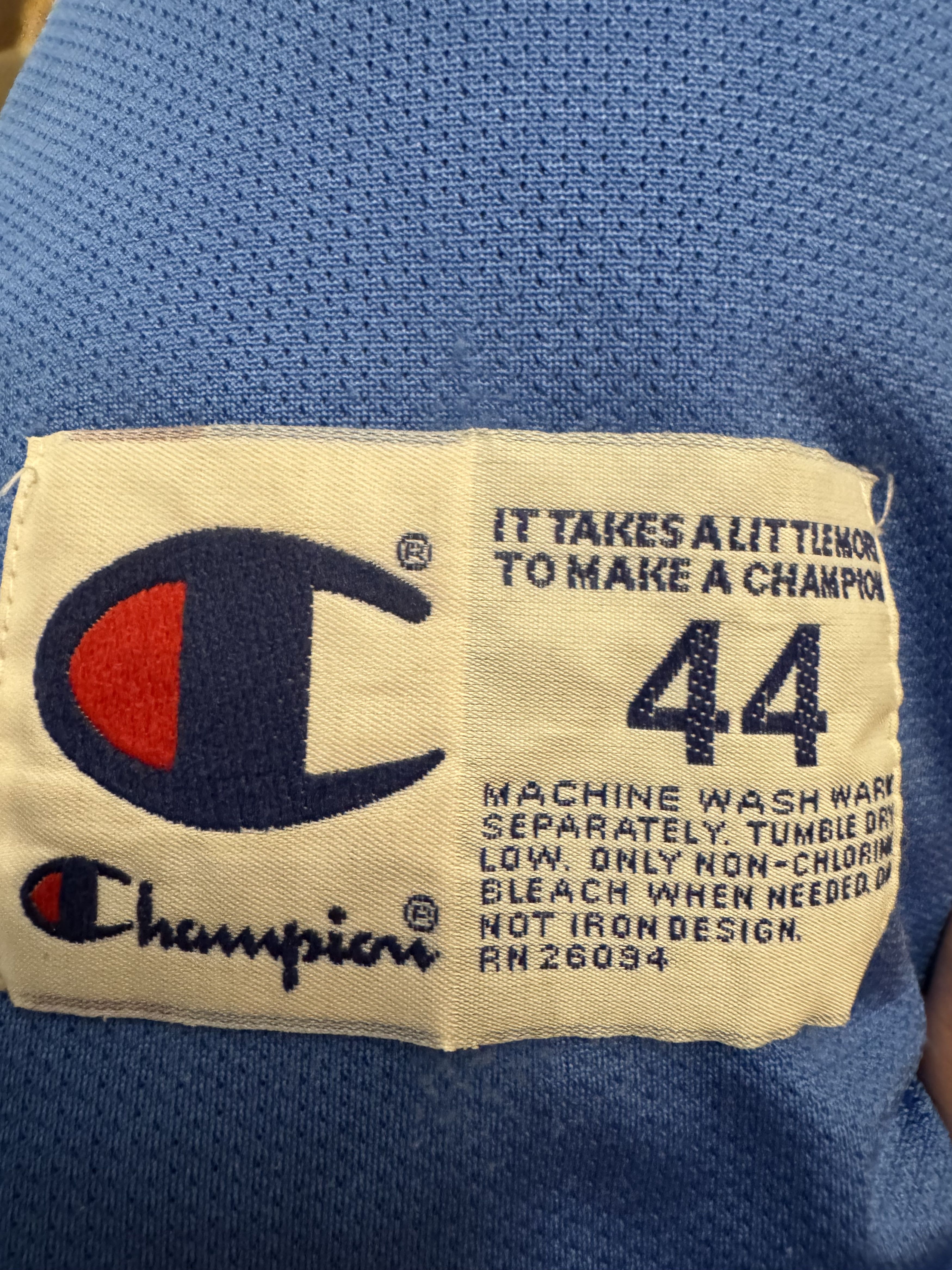 Champion Vintage Penny Hardaway Magic Champion Jersey Size 44 Size US S / EU 44-46 / 1 - 3 Thumbnail