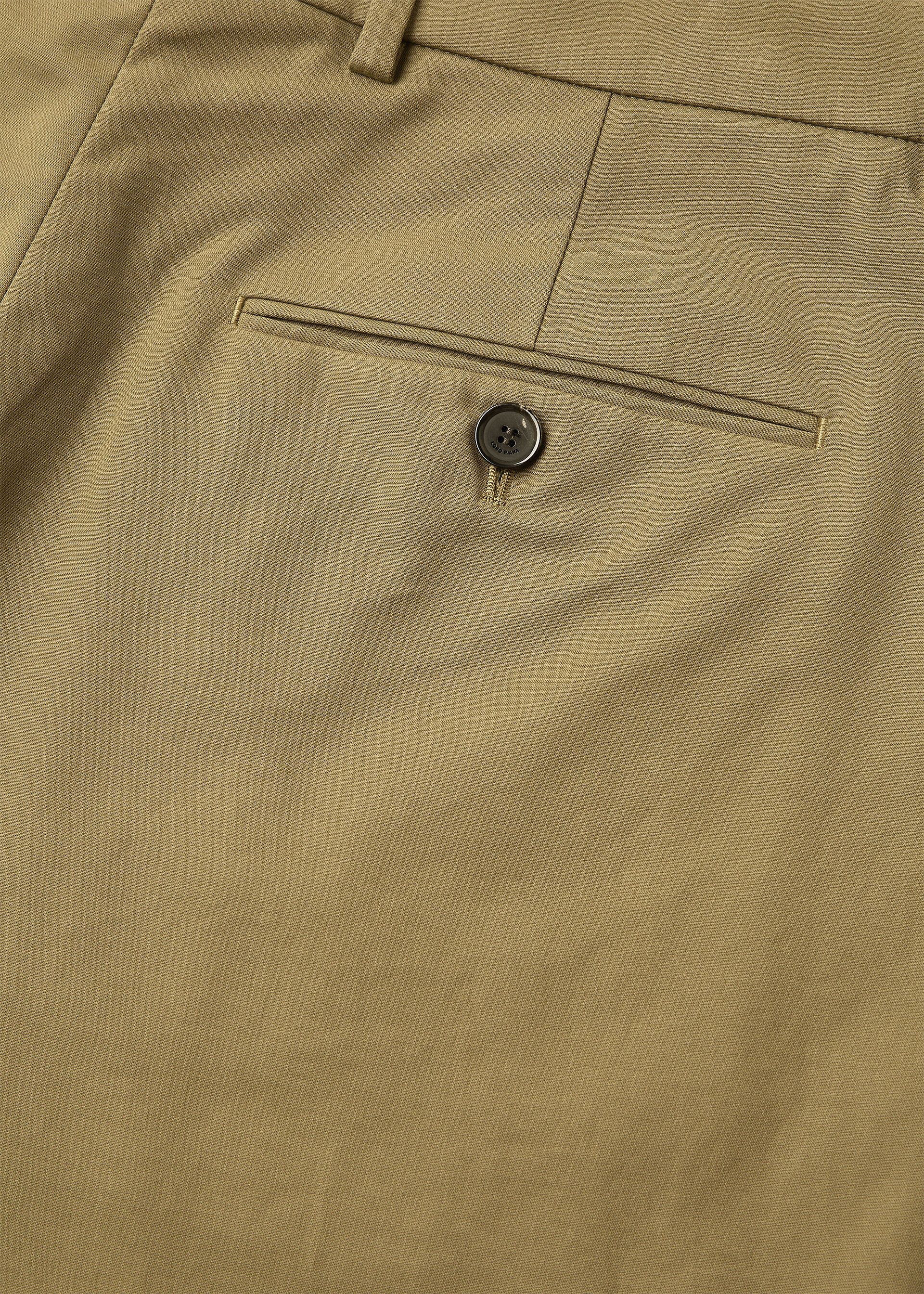 Loro Piana os11x0226 FAP3256 Jarno Bermuda Short in Foggy Green Size US 34 / EU 50 - 7 Thumbnail