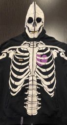 LRG LRG Glow in the Dark Skeleton Hoodie XL Size US XL / EU 56 / 4 - 1 Thumbnail
