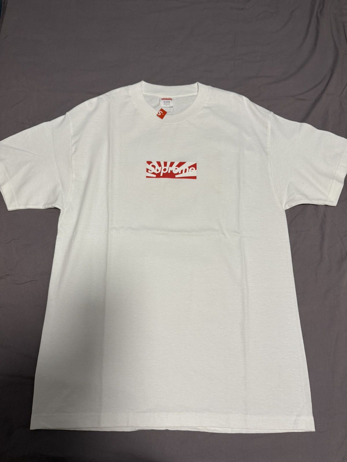 Supreme 2011 Supreme Japan Relief Box Logo Tee Size US L / EU 52-54 / 3 - 2 Thumbnail