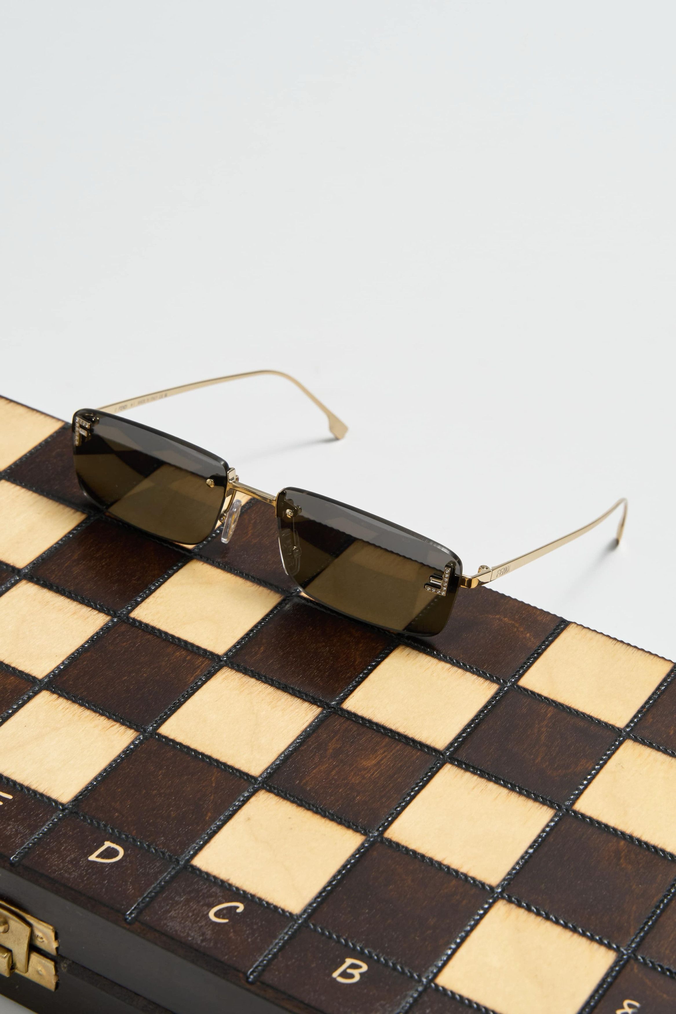 Fendi FENDI FE4172US SUNGLASSES Size ONE SIZE - 1 Thumbnail
