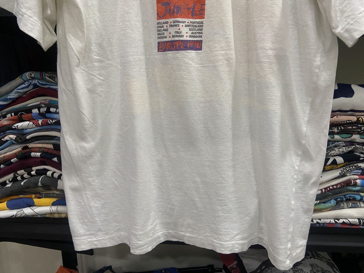 Band Tees Vintage 90s Rolling Stones Urban Jungle Rock Tour T-Shirt Size US XL / EU 56 / 4 - 9 Thumbnail