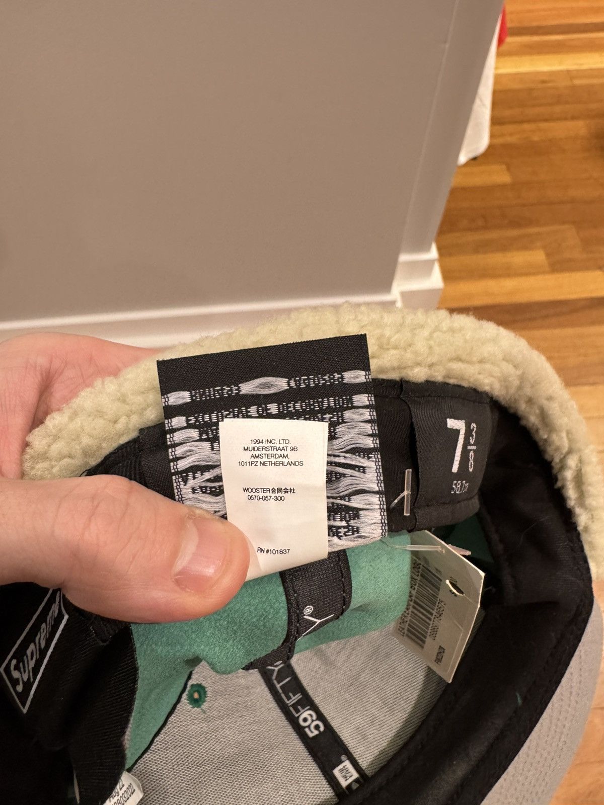 Supreme Supreme Ear Flap Snap Hat Size ONE SIZE - 13 Thumbnail