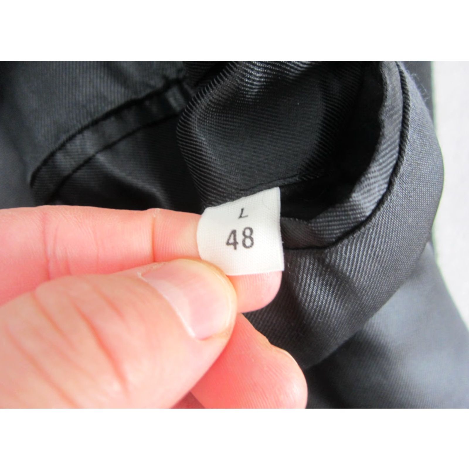 Vintage VINTAGE Silver Cloud Cashmere Trench Coat Mens 48L Black Overcoat Long Jacket Jacket Coat Overcoat Black 90s Mens Size US M / EU 48-50 / 2 - 7 Thumbnail