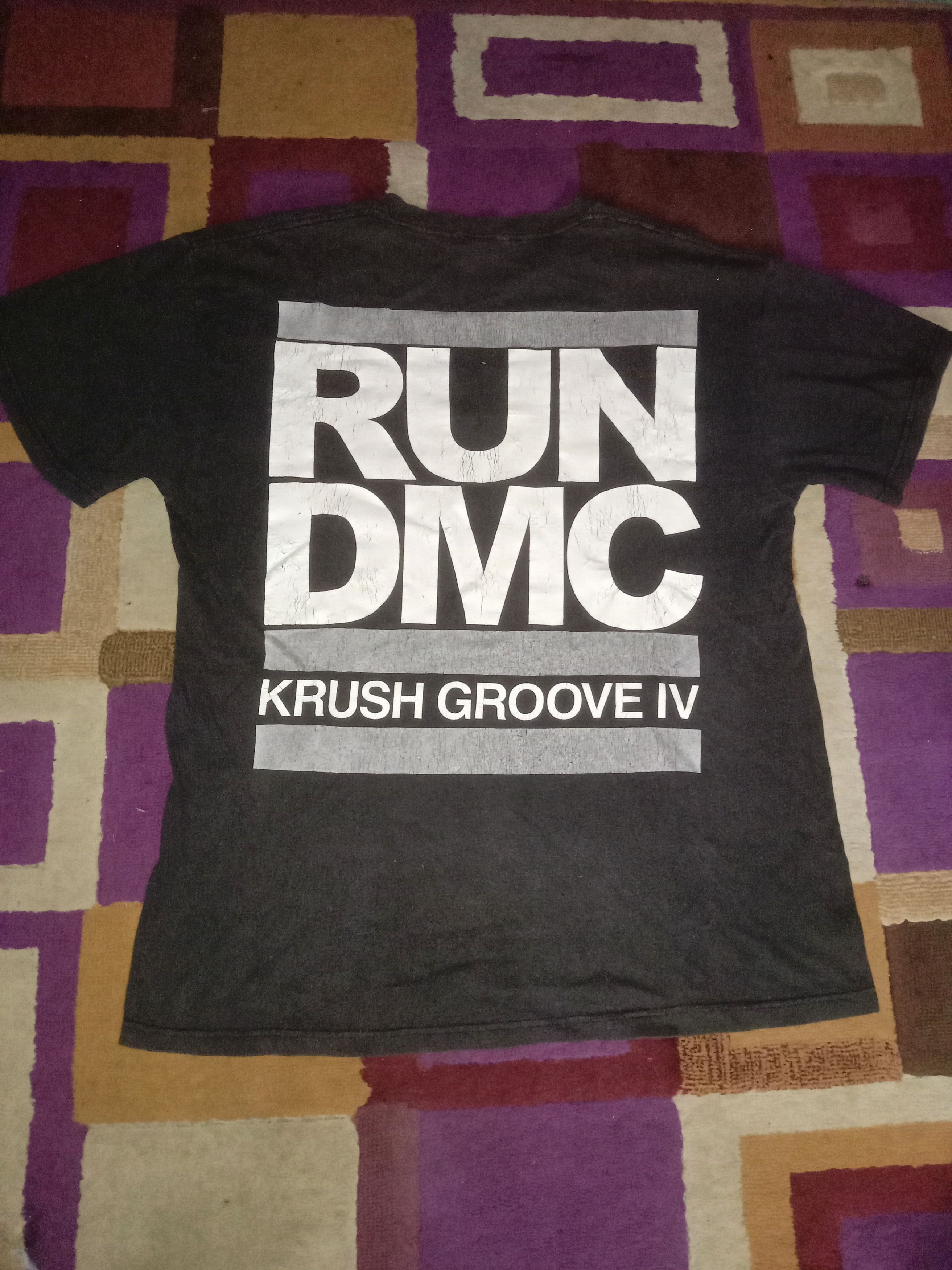 Rap Tees Vtg Run Dmc L Rap Tees tupac Eminem Size US L / EU 52-54 / 3 - 1 Thumbnail