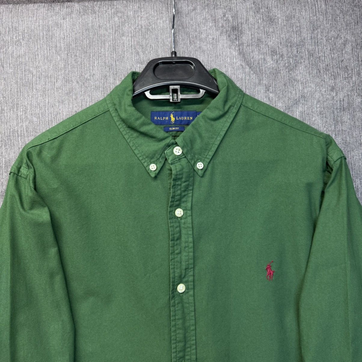 Polo Ralph Lauren Luxury Polo Ralph Lauren Shirt Button Ups RRL Y2K Size US L / EU 52-54 / 3 - 2 Thumbnail