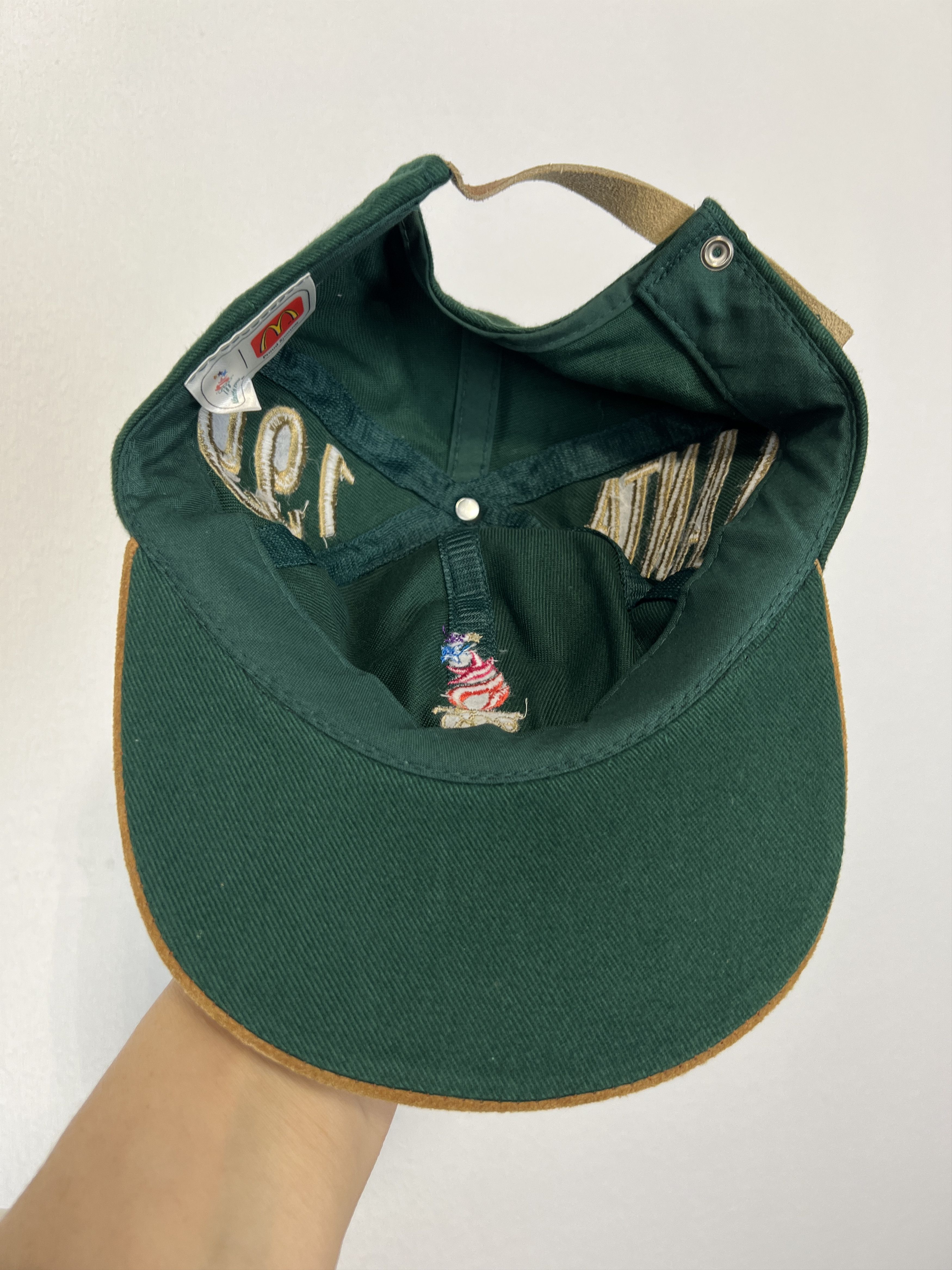 Vintage Atlanta 1996 Olympics Cap Hat Rare USA Adult Rare Hype Size ONE SIZE - 9 Thumbnail