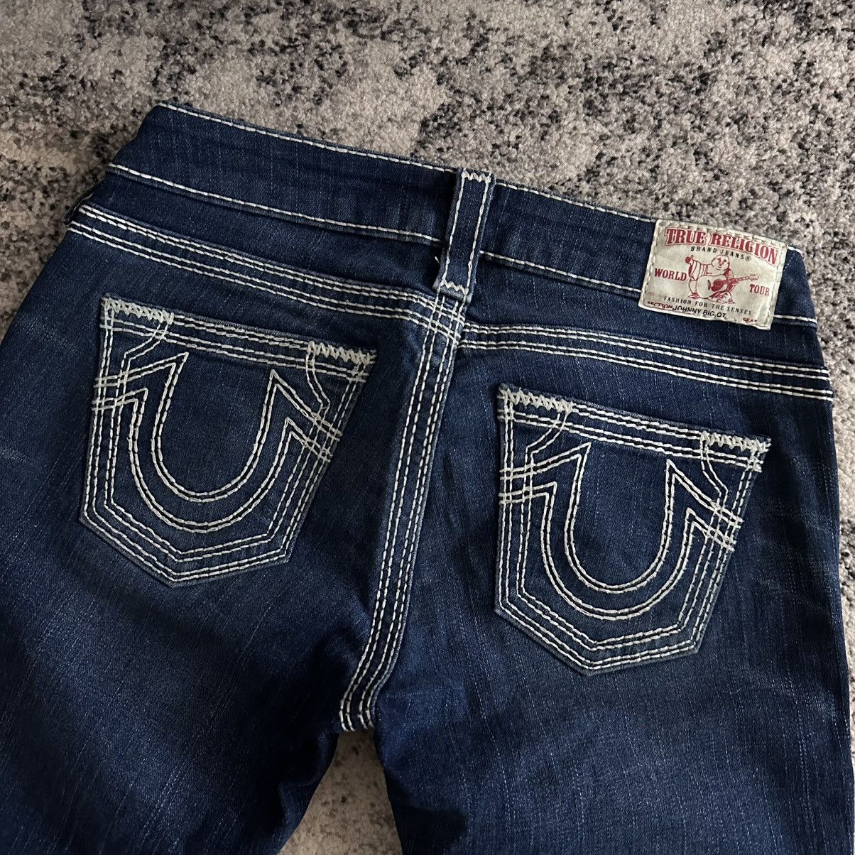 True Religion True Religion Jeans Vintage Rare Size 26" / US 2 / IT 38 - 2 Thumbnail