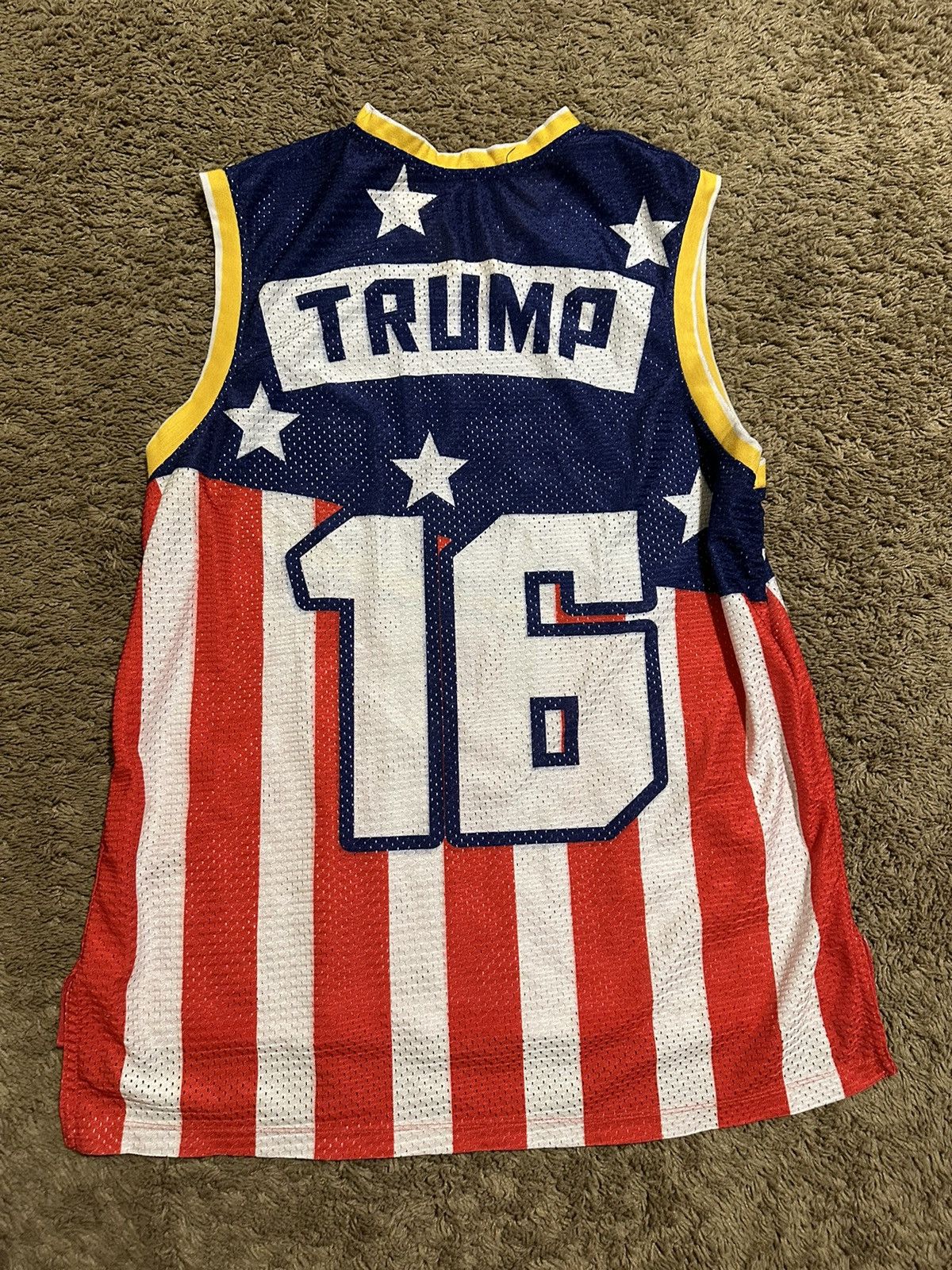 NBA × Vintage Vintage NBA USA basketball ball jersey 00s size large Size US L / EU 52-54 / 3 - 1 Thumbnail