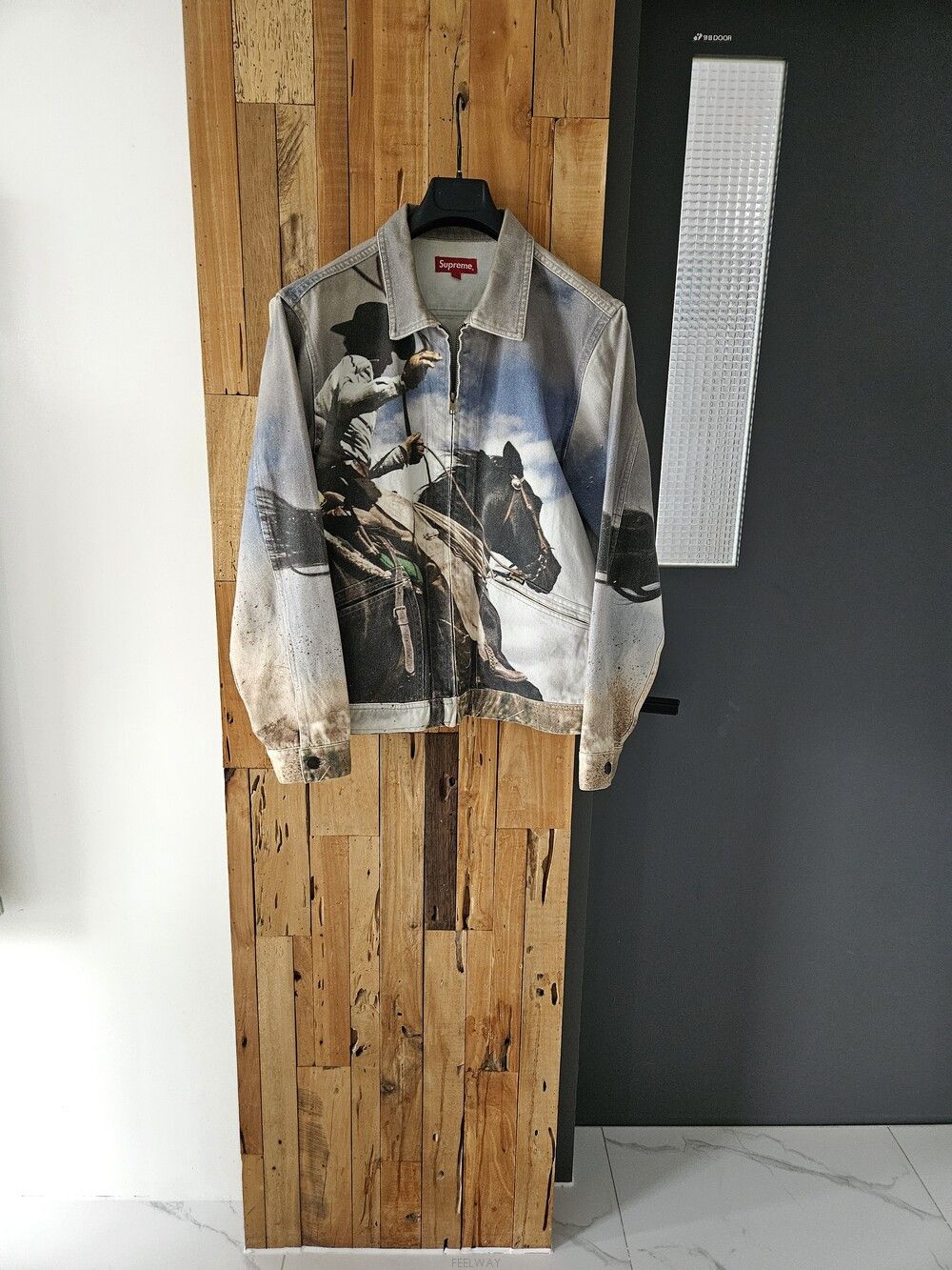 Supreme Supreme Cowboy Work Jacket Size US XL / EU 56 / 4 - 3 Thumbnail