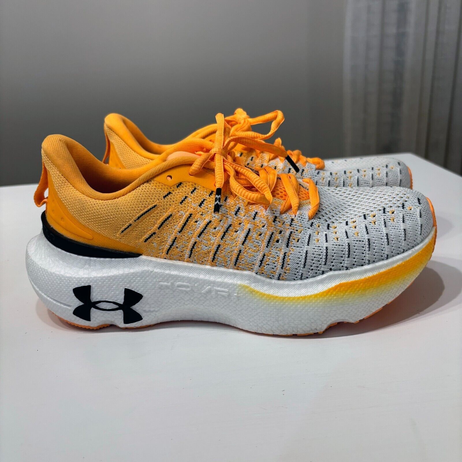 Under Armour Under Armour Infinite Elite Orange Women's Sneakers Sz 9 Size US 9 / IT 39 - 2 Thumbnail
