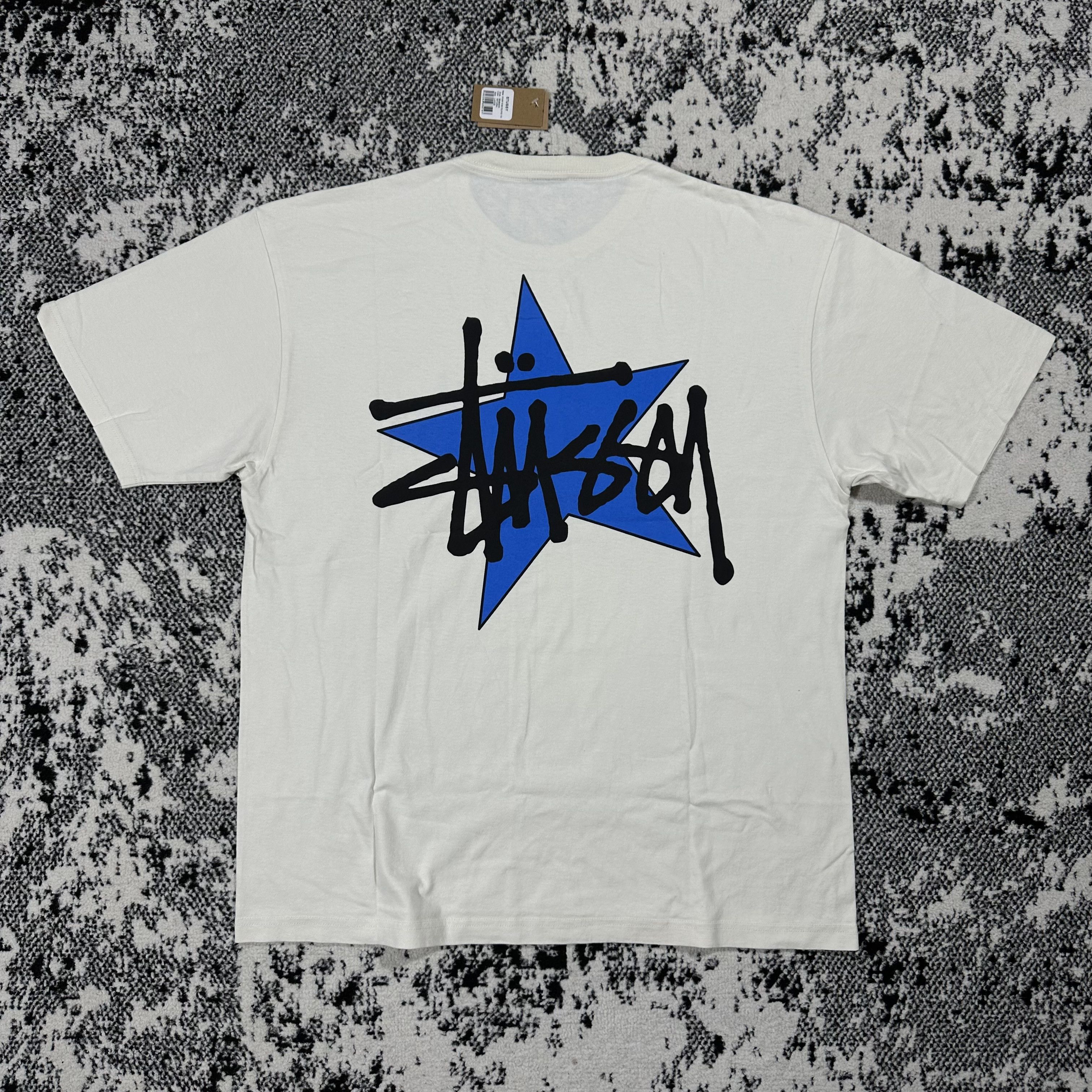 Stussy STUSSY SPORT 100% PIGMENT DYED T-SHIRT - Large Sky