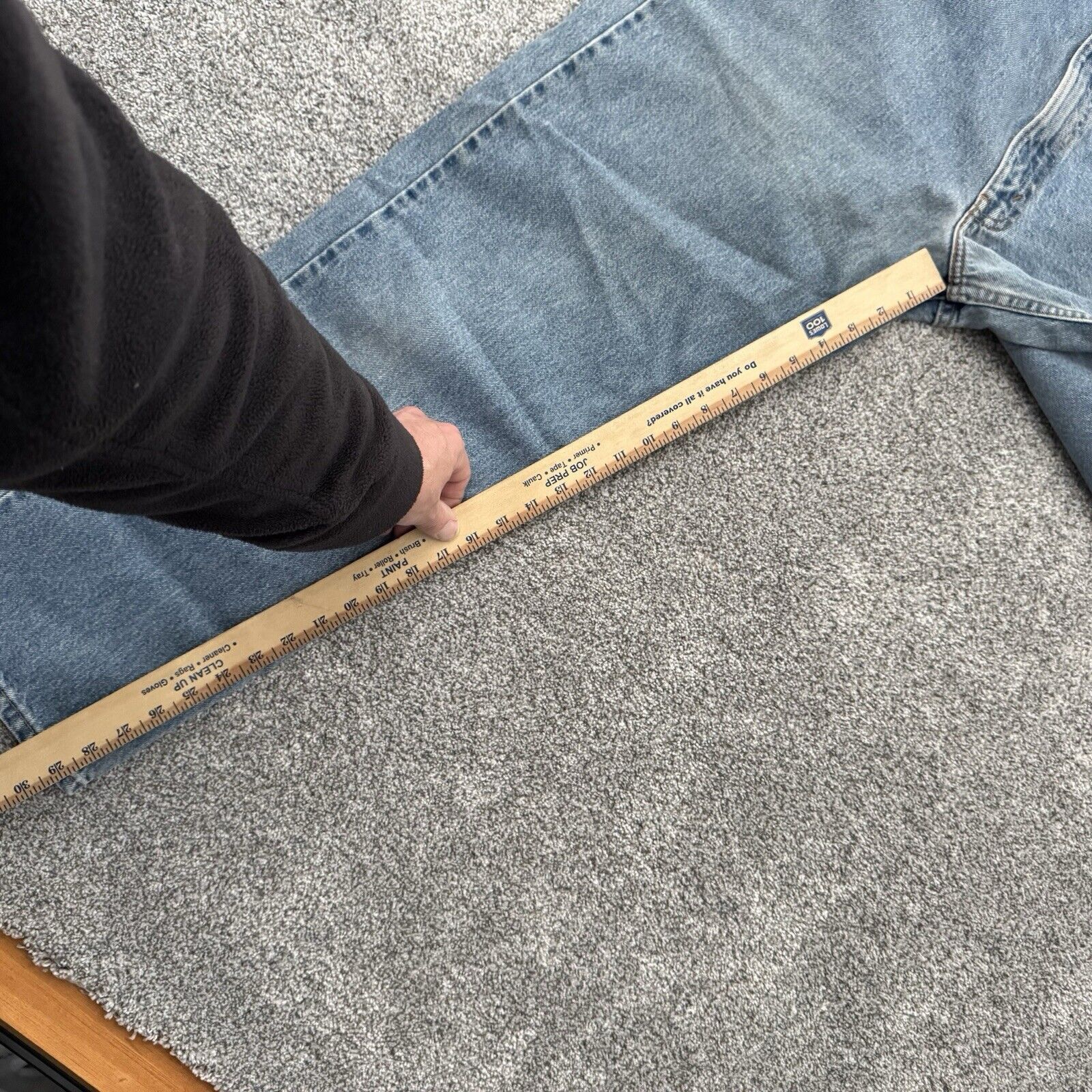 Levi's Levis 90s Y2K Relaxed 550 Jeans Mens 38X30 Baggy Streetwear Size US 38 / EU 54 - 5 Thumbnail